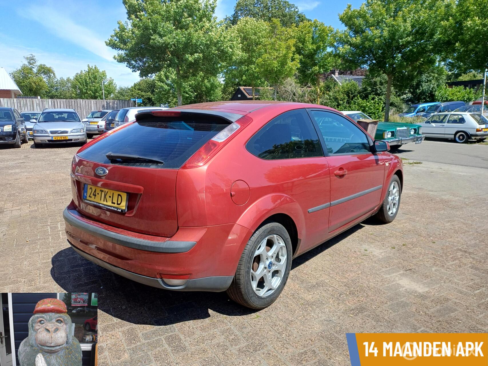 Foto van Ford Focus