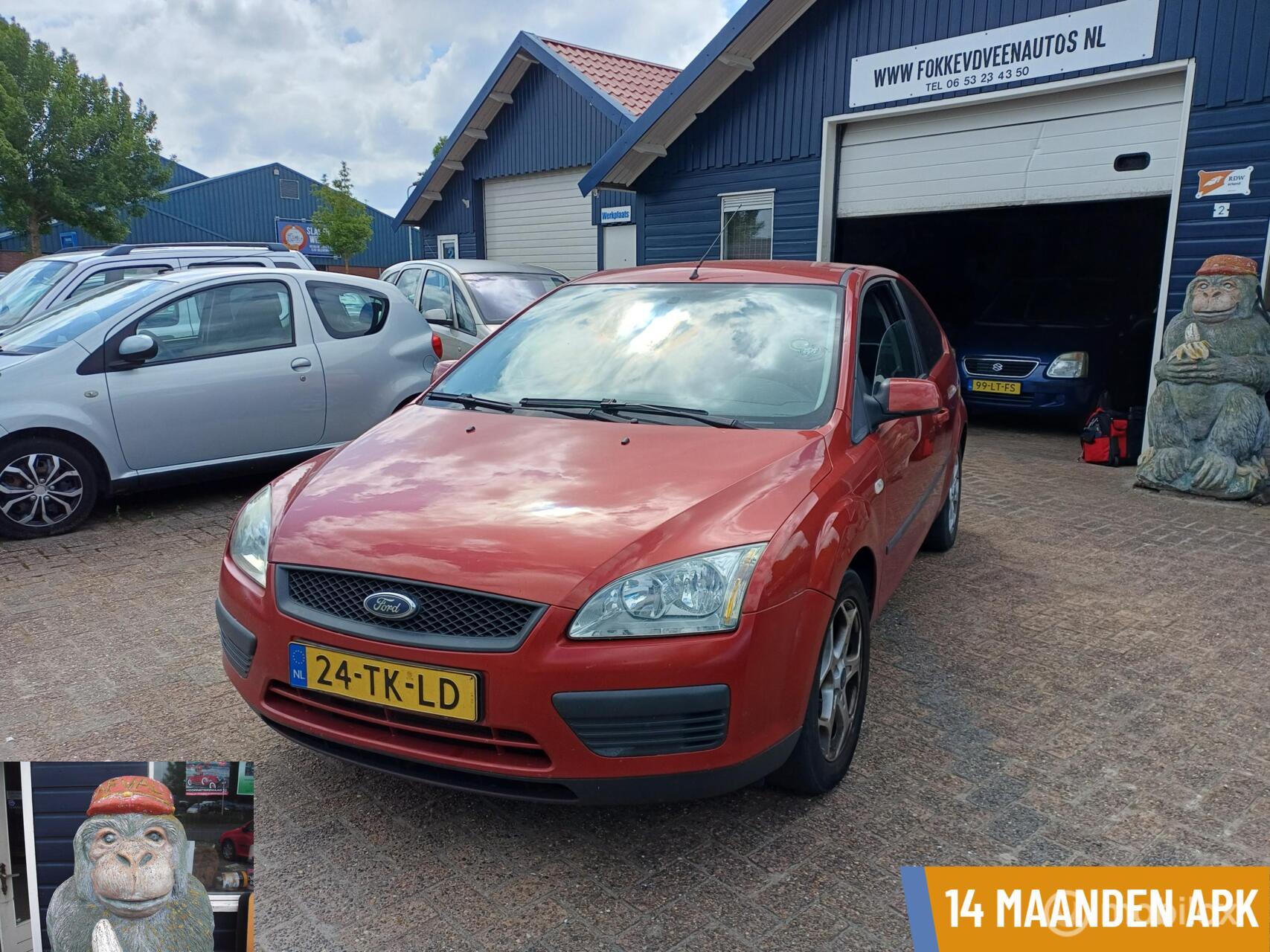 Foto van Ford Focus