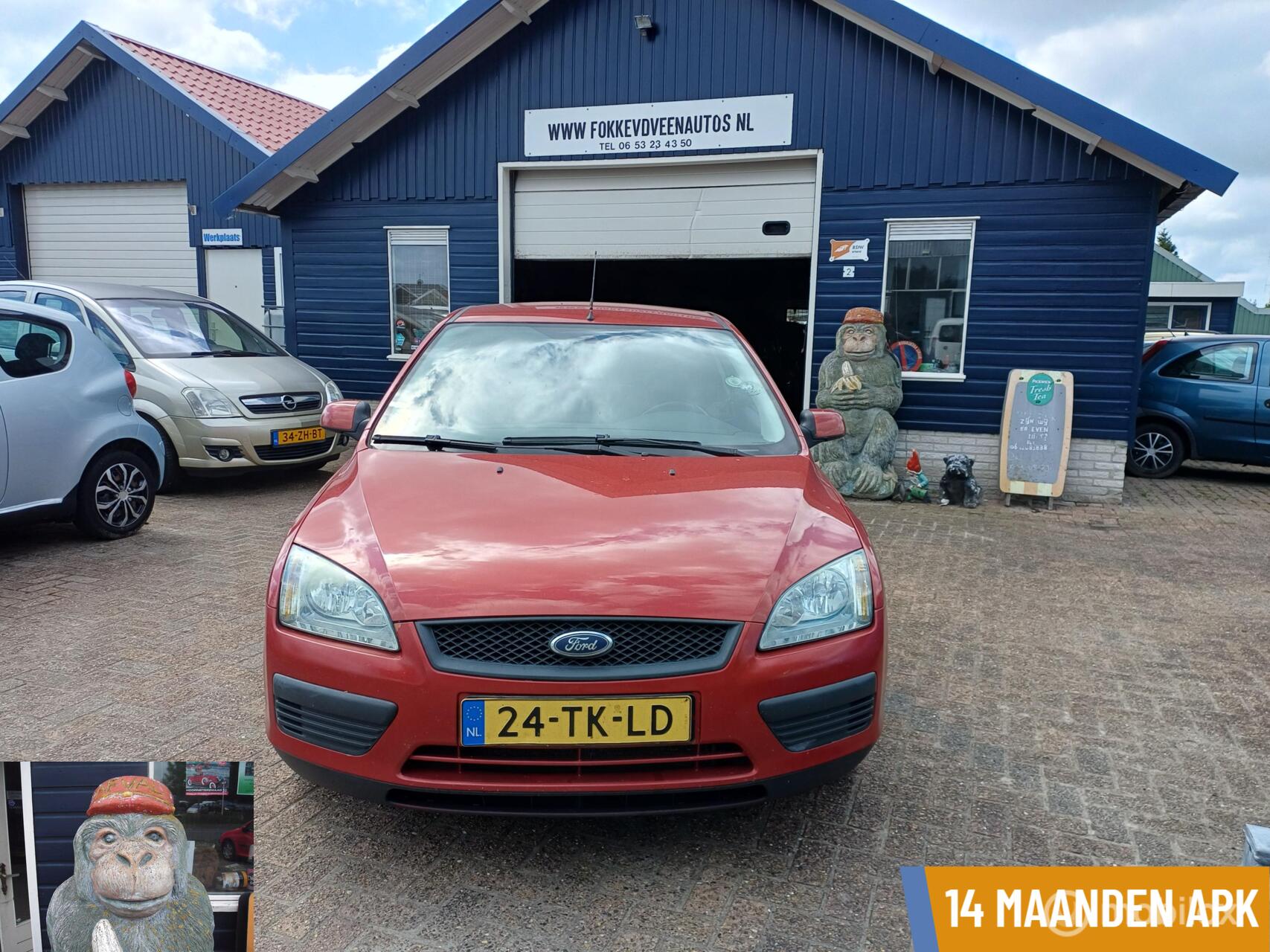 Foto van Ford Focus