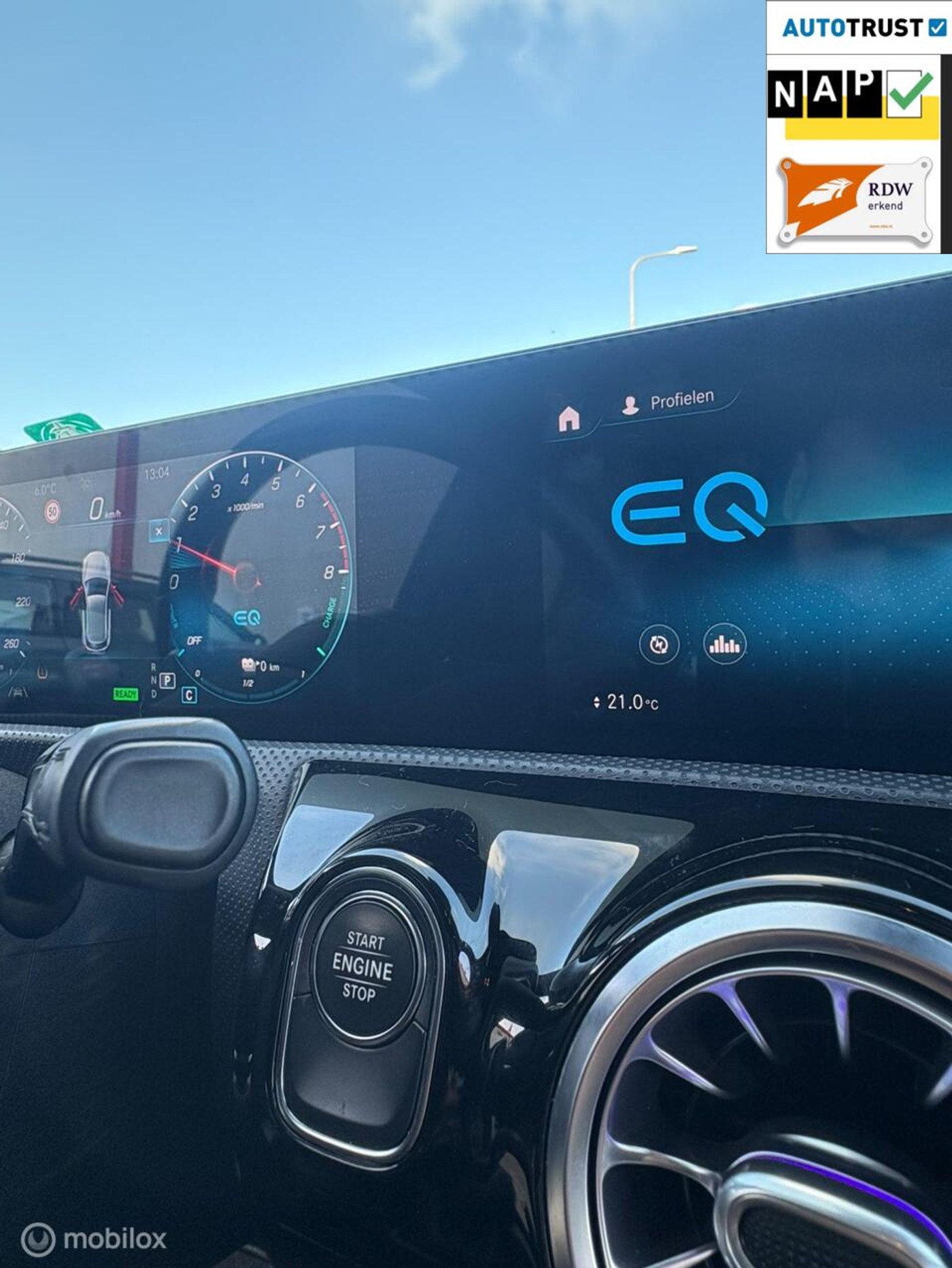 Foto van Mercedes-Benz A 250 E