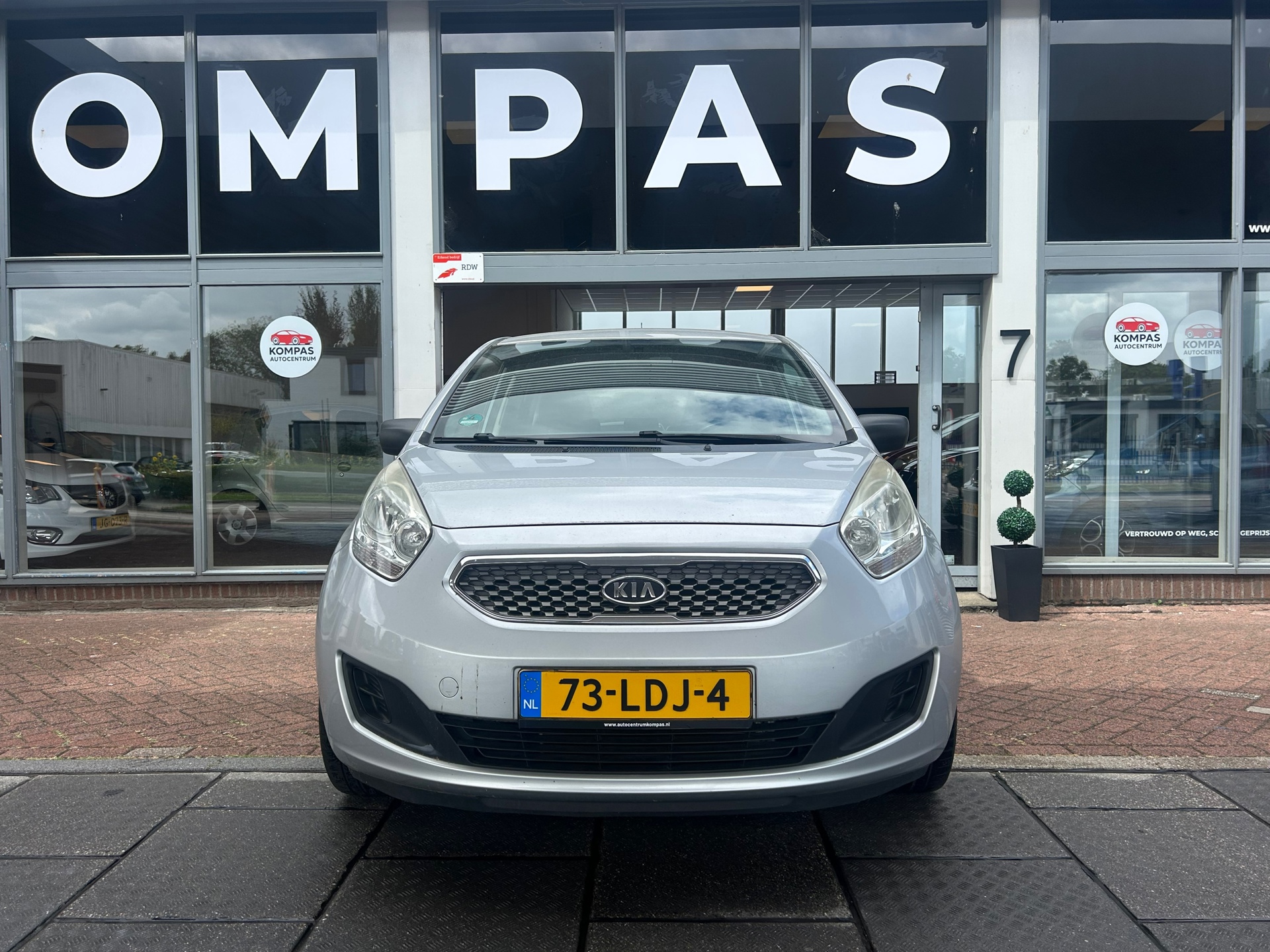 Foto van Kia Venga