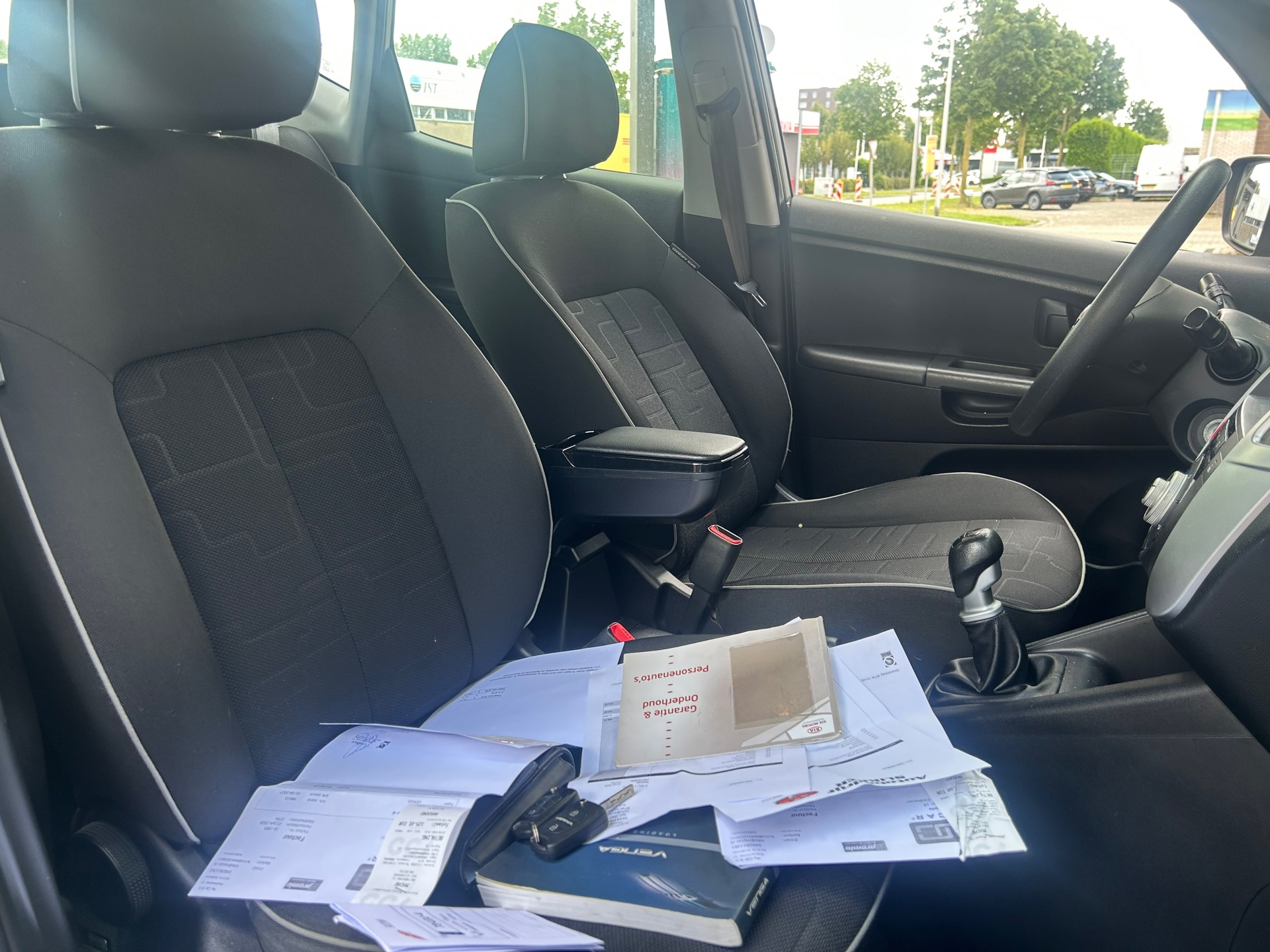 Foto van Kia Venga