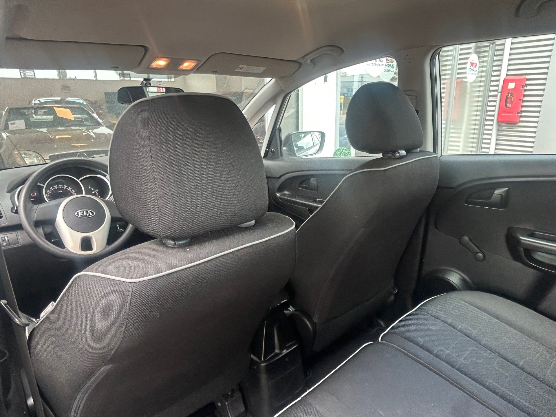 Foto van Kia Venga