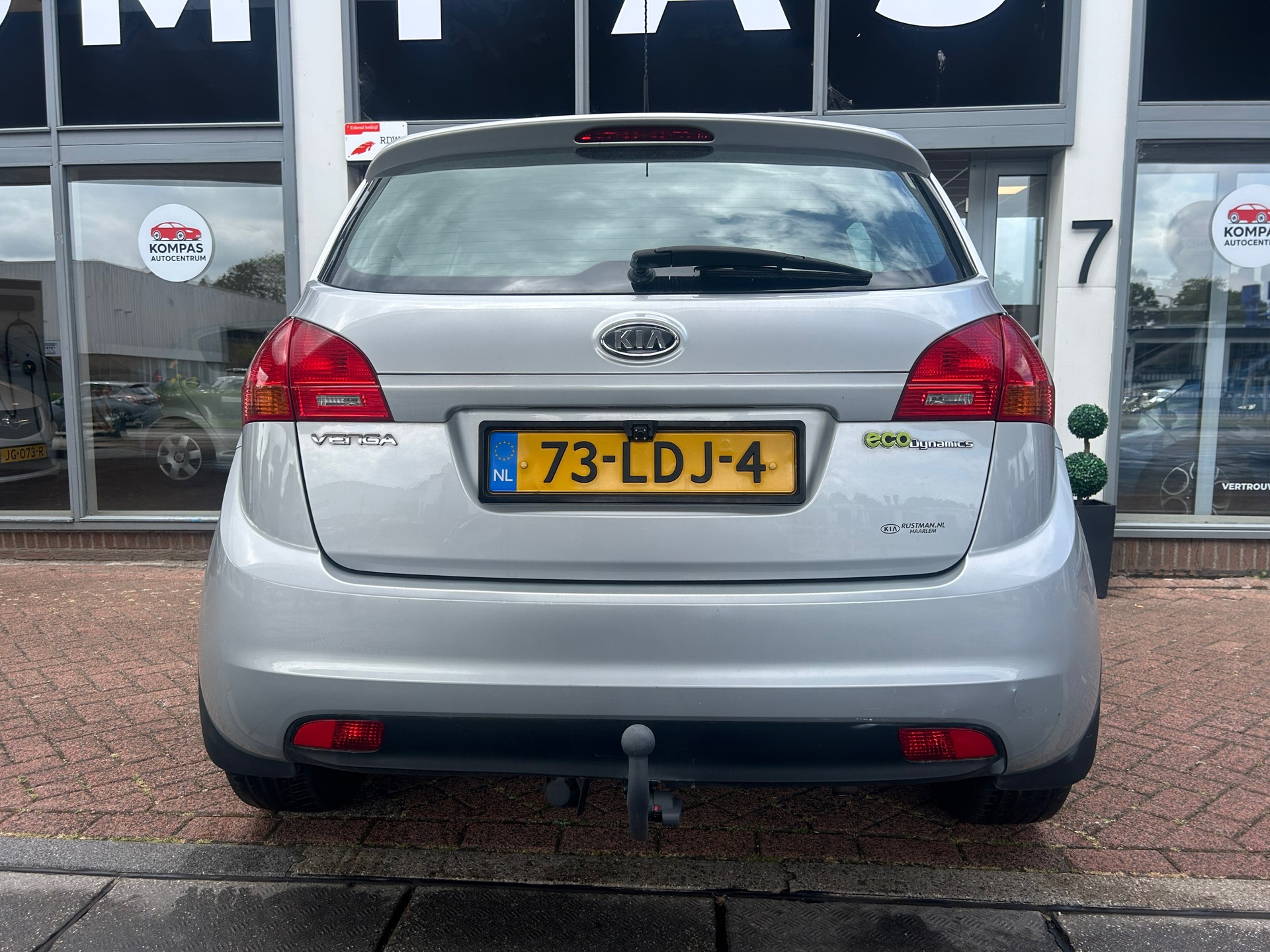 Foto van Kia Venga