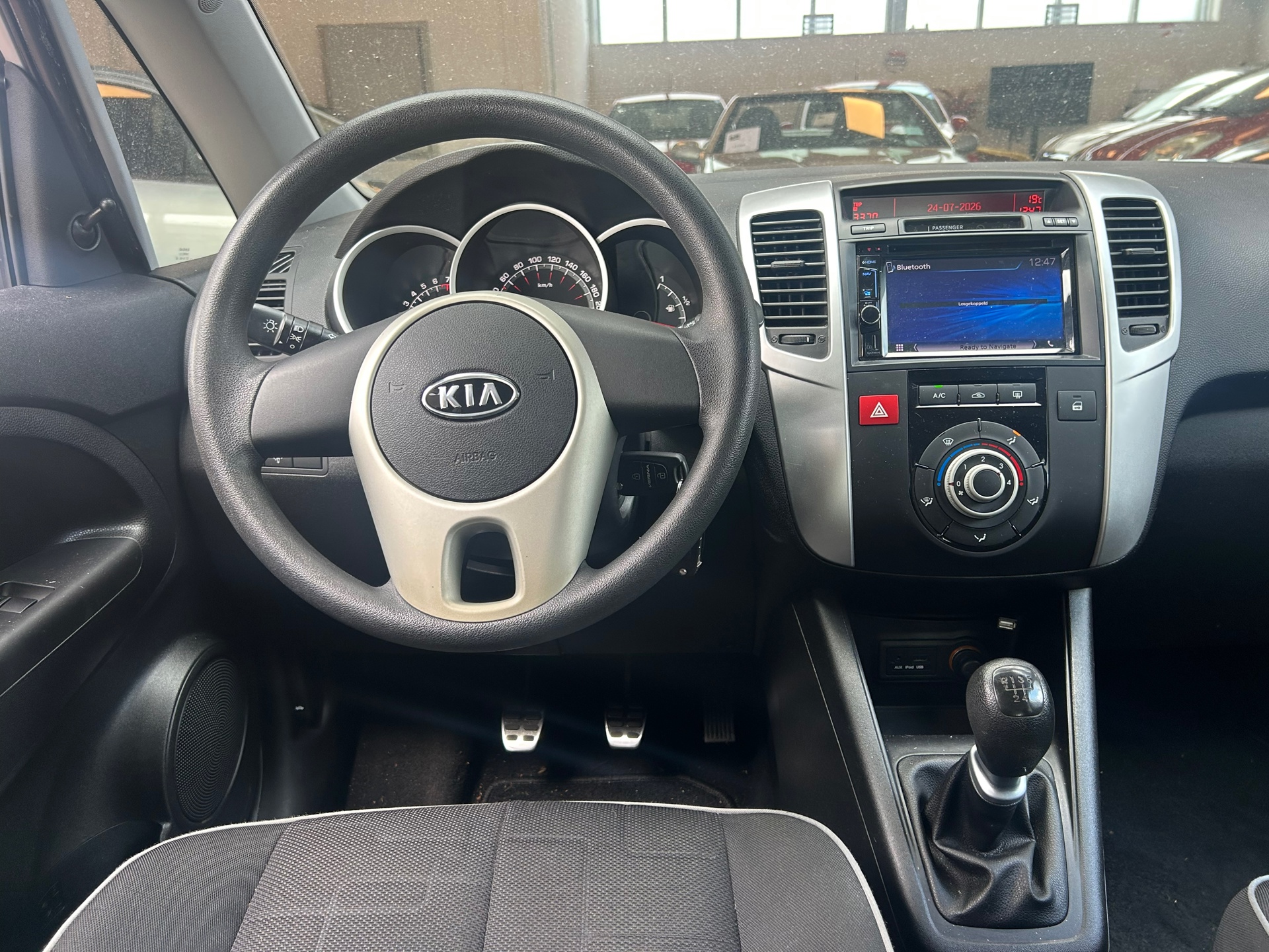 Foto van Kia Venga