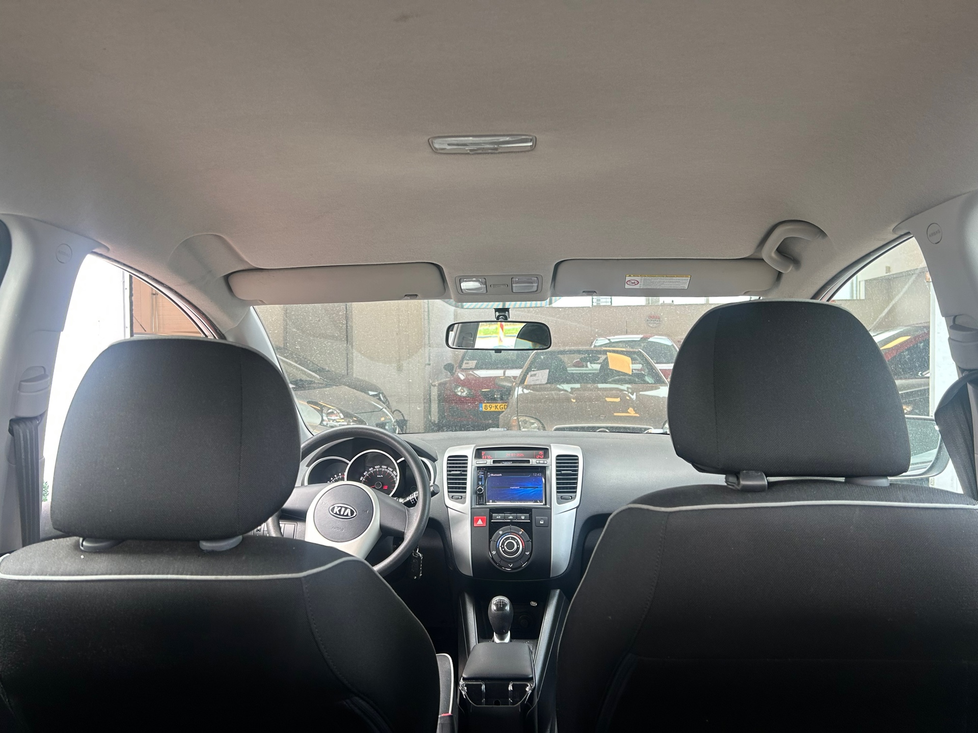 Foto van Kia Venga