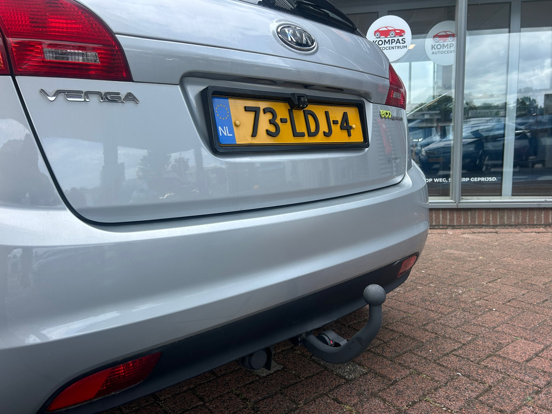 Foto van Kia Venga