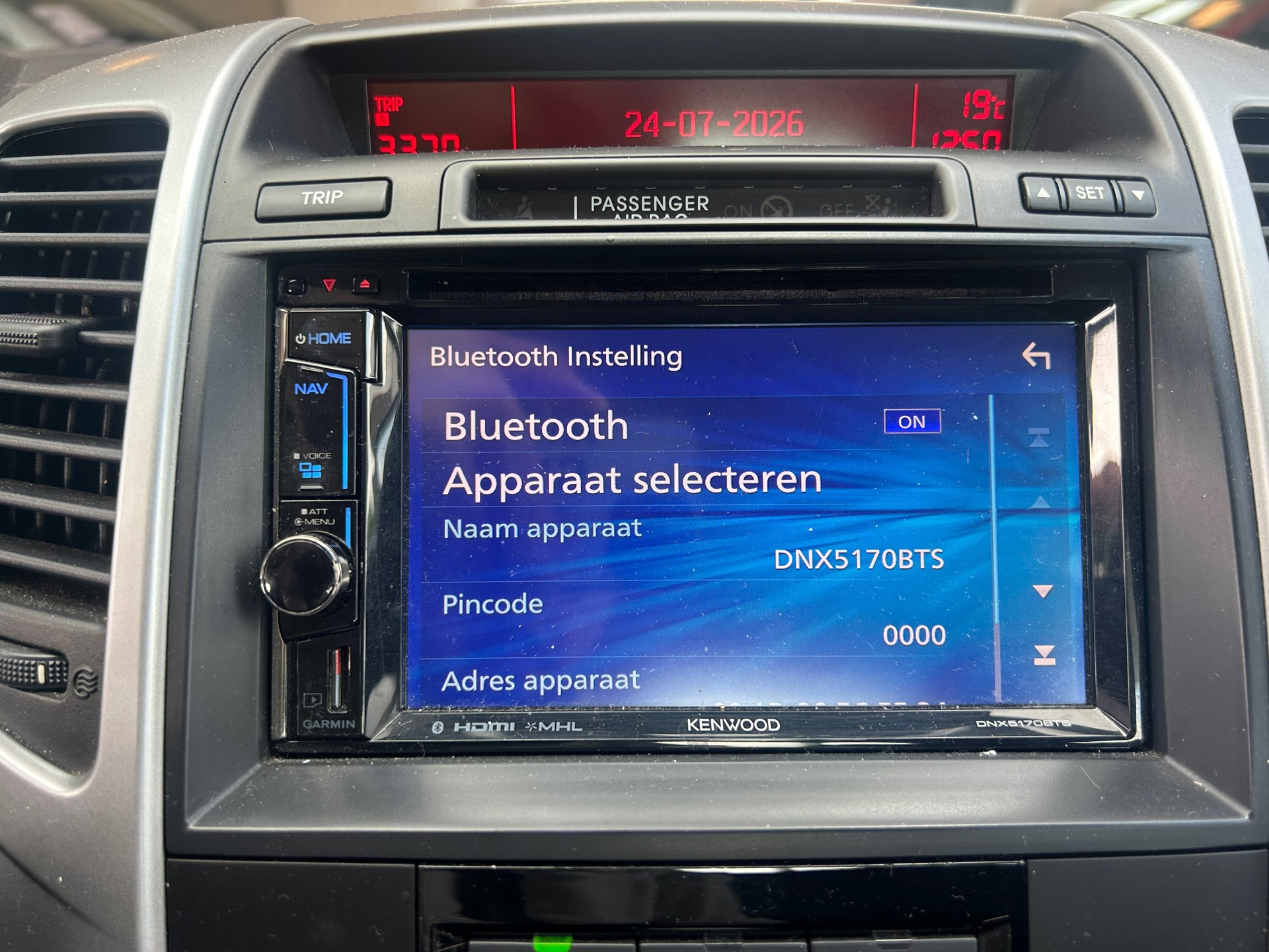 Foto van Kia Venga
