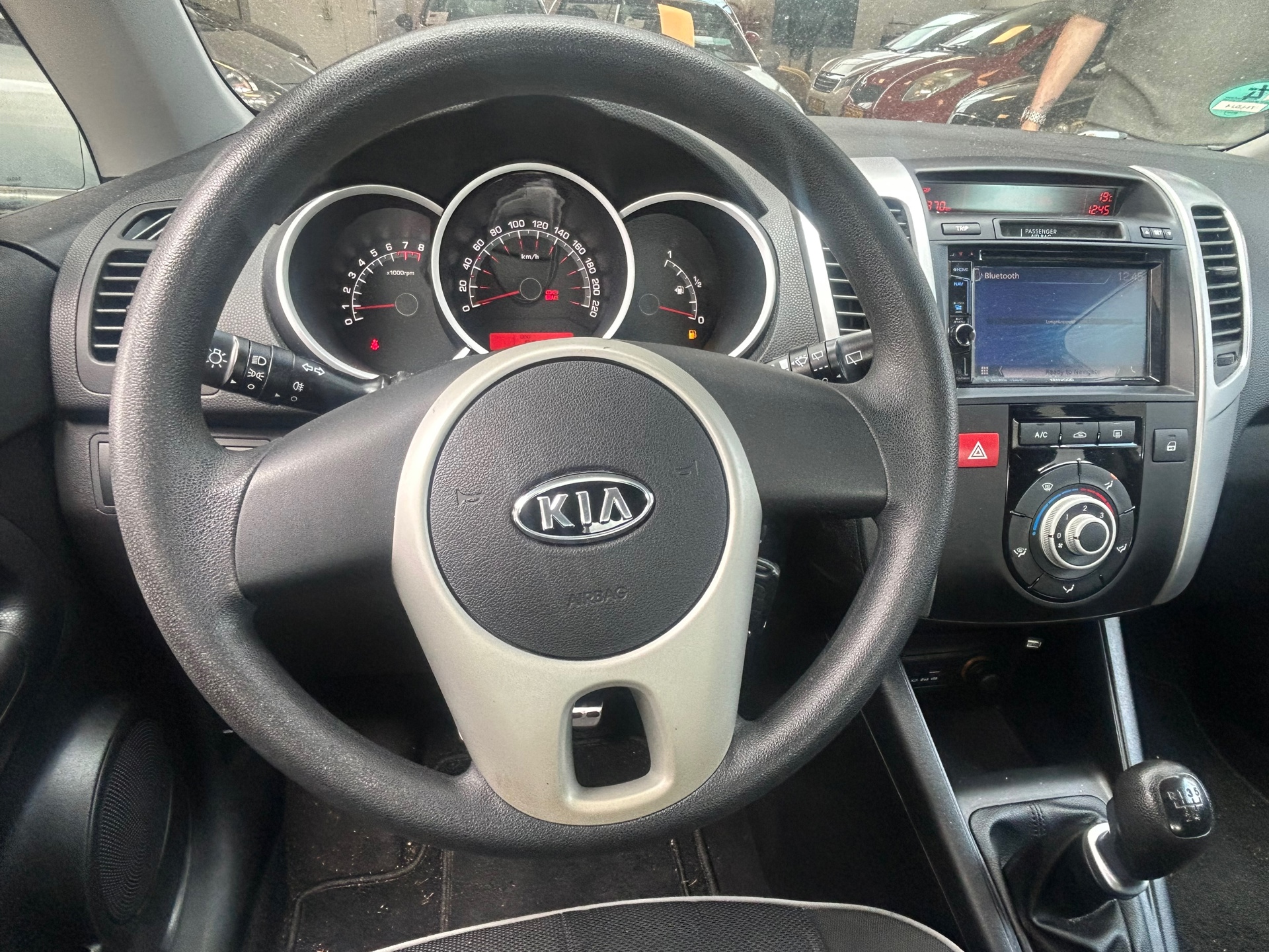 Foto van Kia Venga