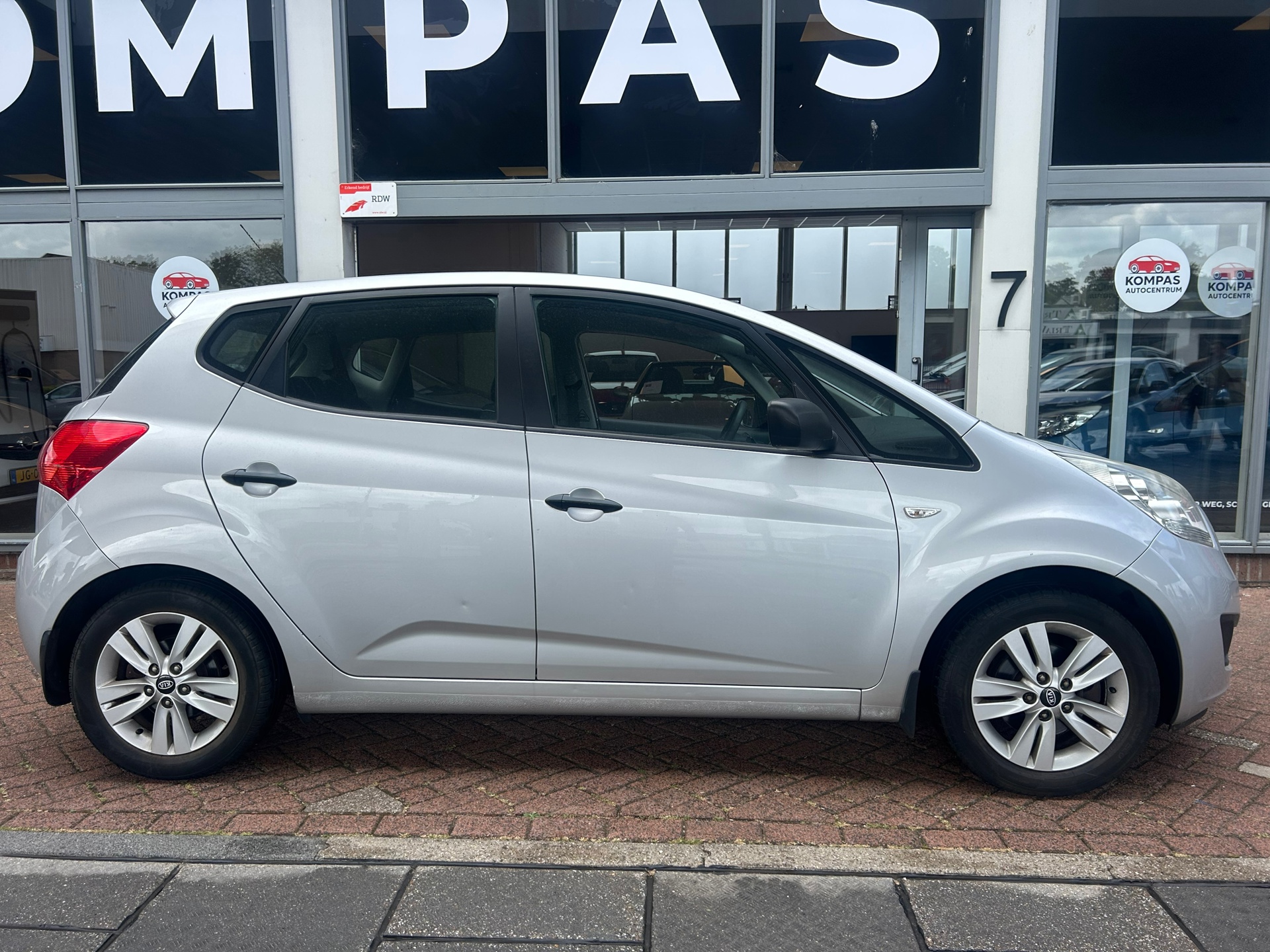 Foto van Kia Venga