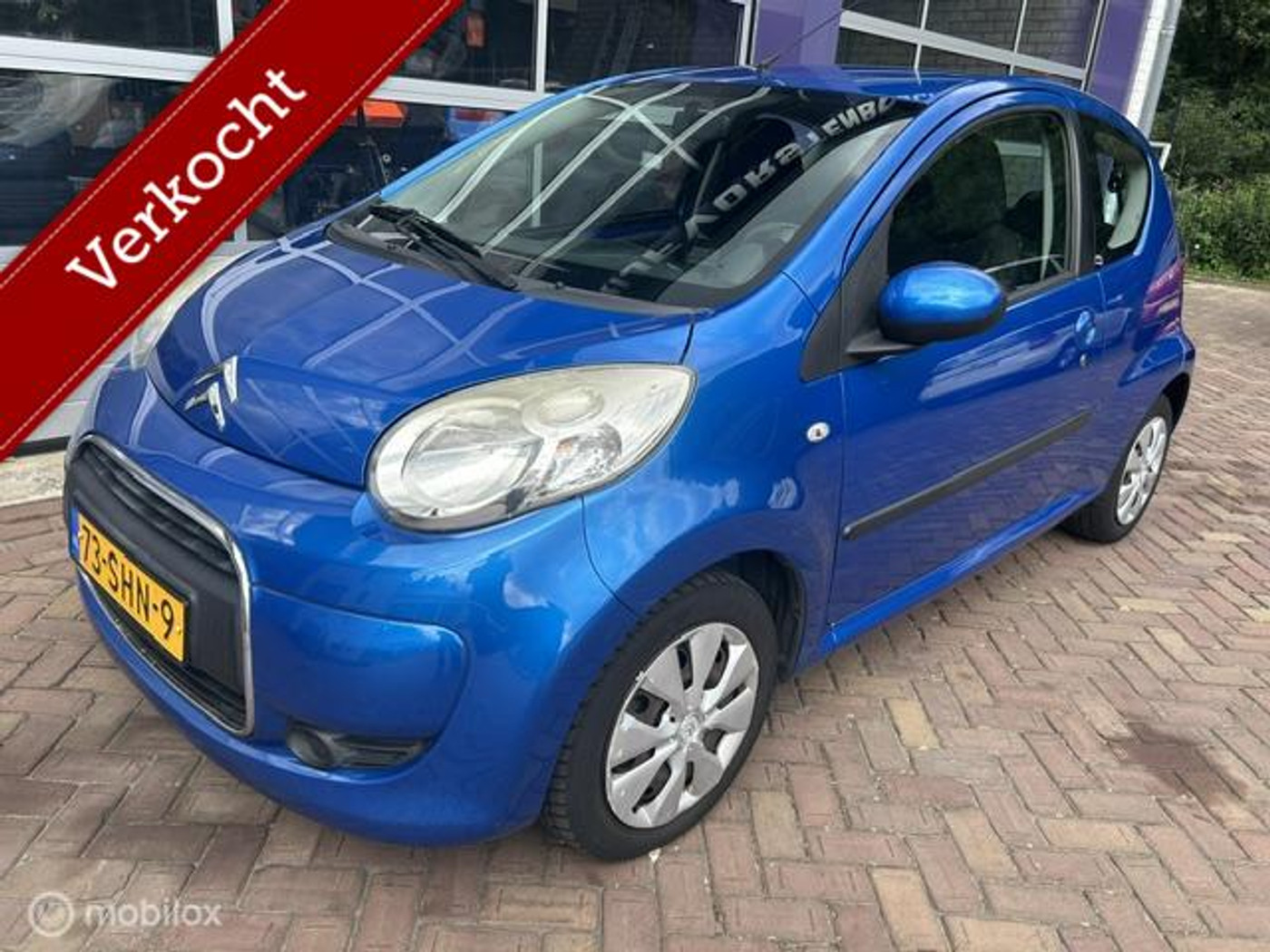 Foto van Citroen Citroen C1