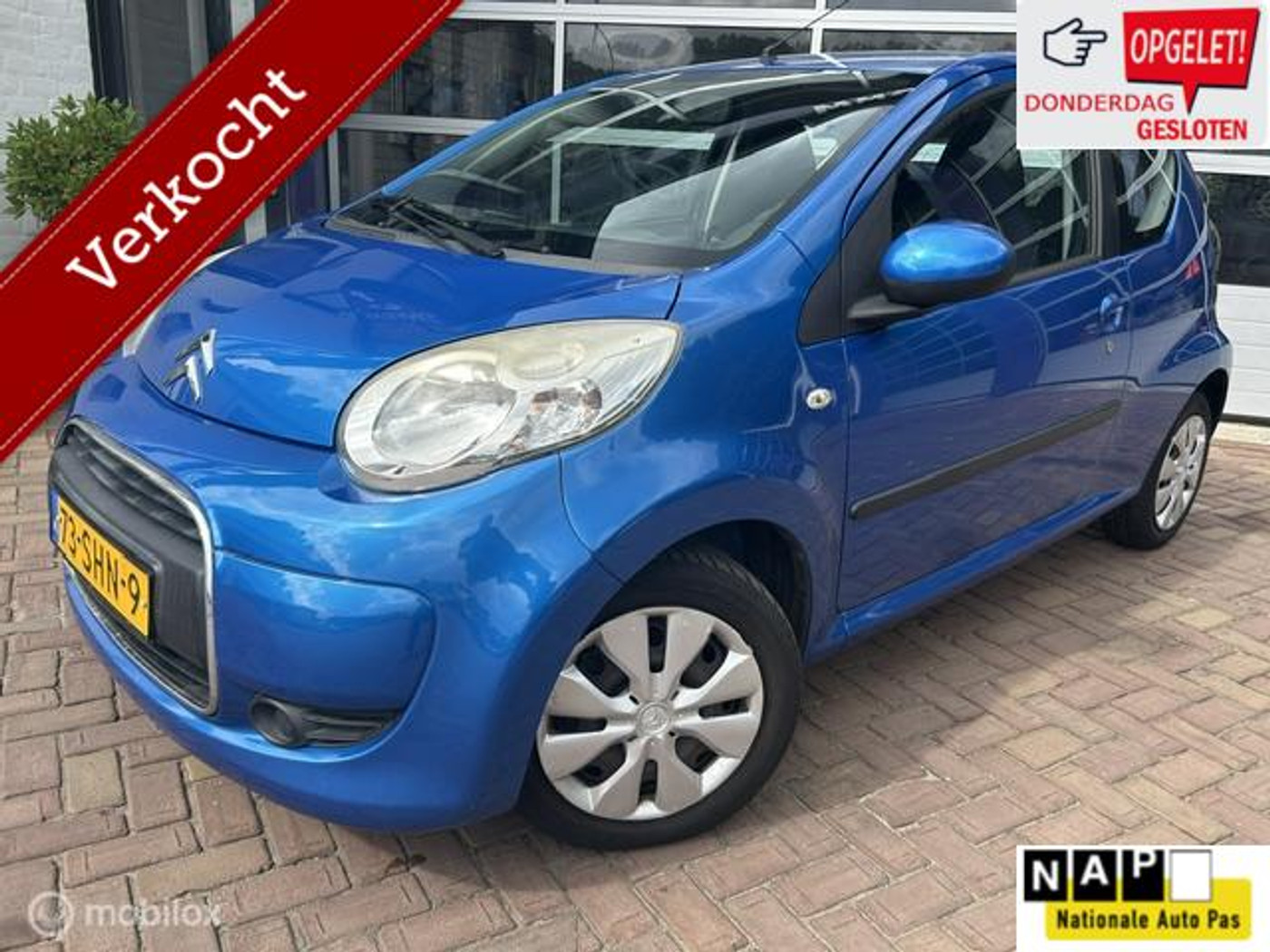 Citroen Citroen C1 1.0-12V Ambiance * 3 DRS * AIRCO * ST BEKR * 2011 - voorkant