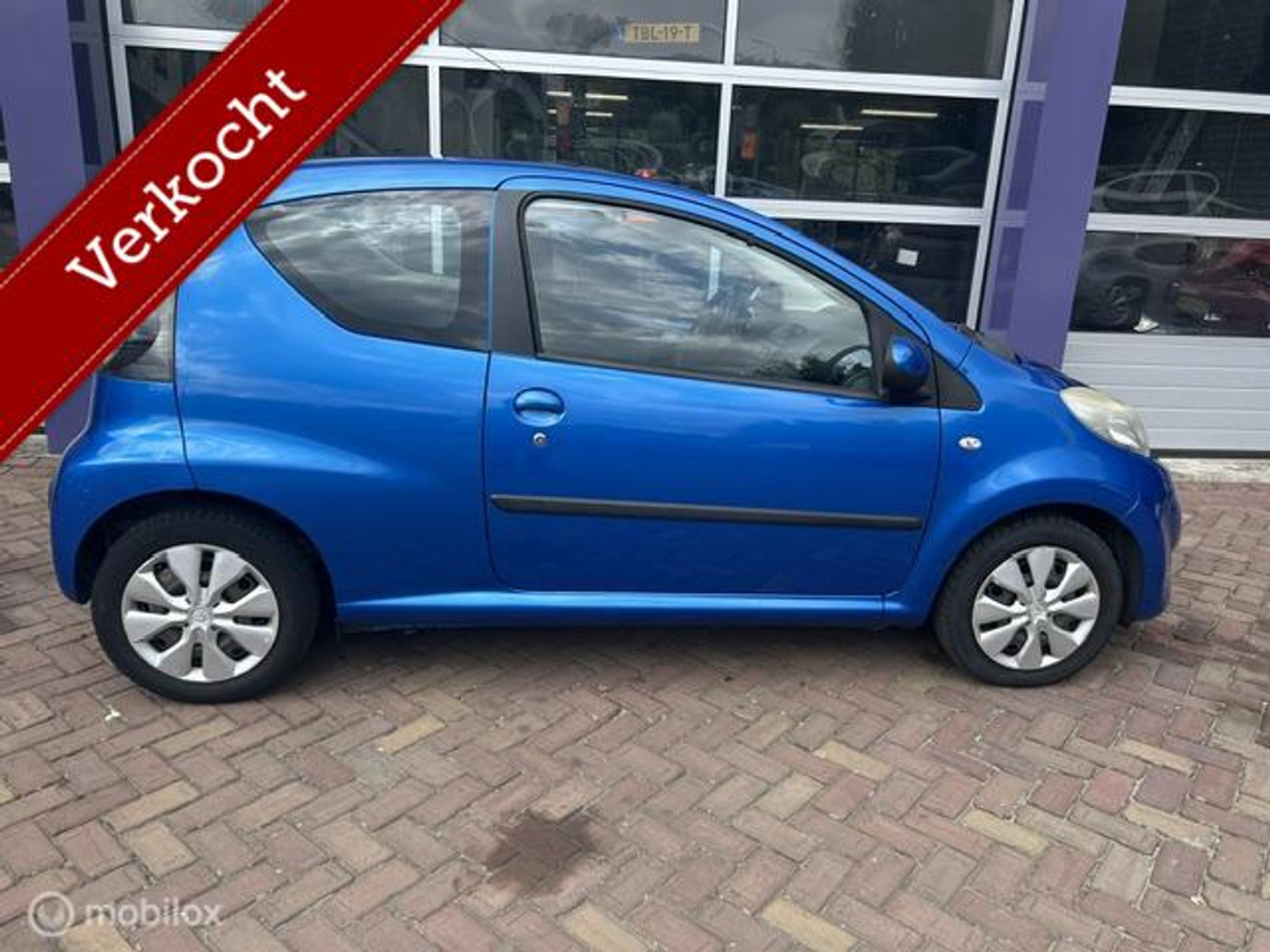 Foto van Citroen Citroen C1