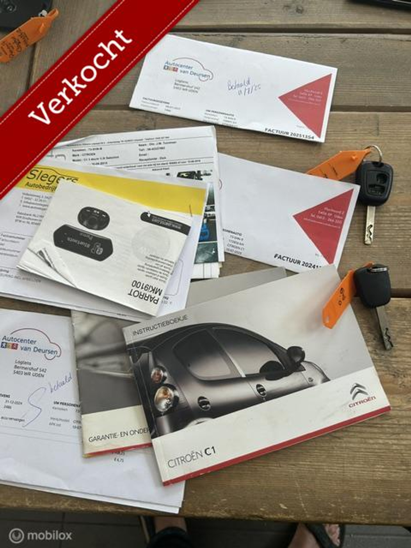 Foto van Citroen Citroen C1