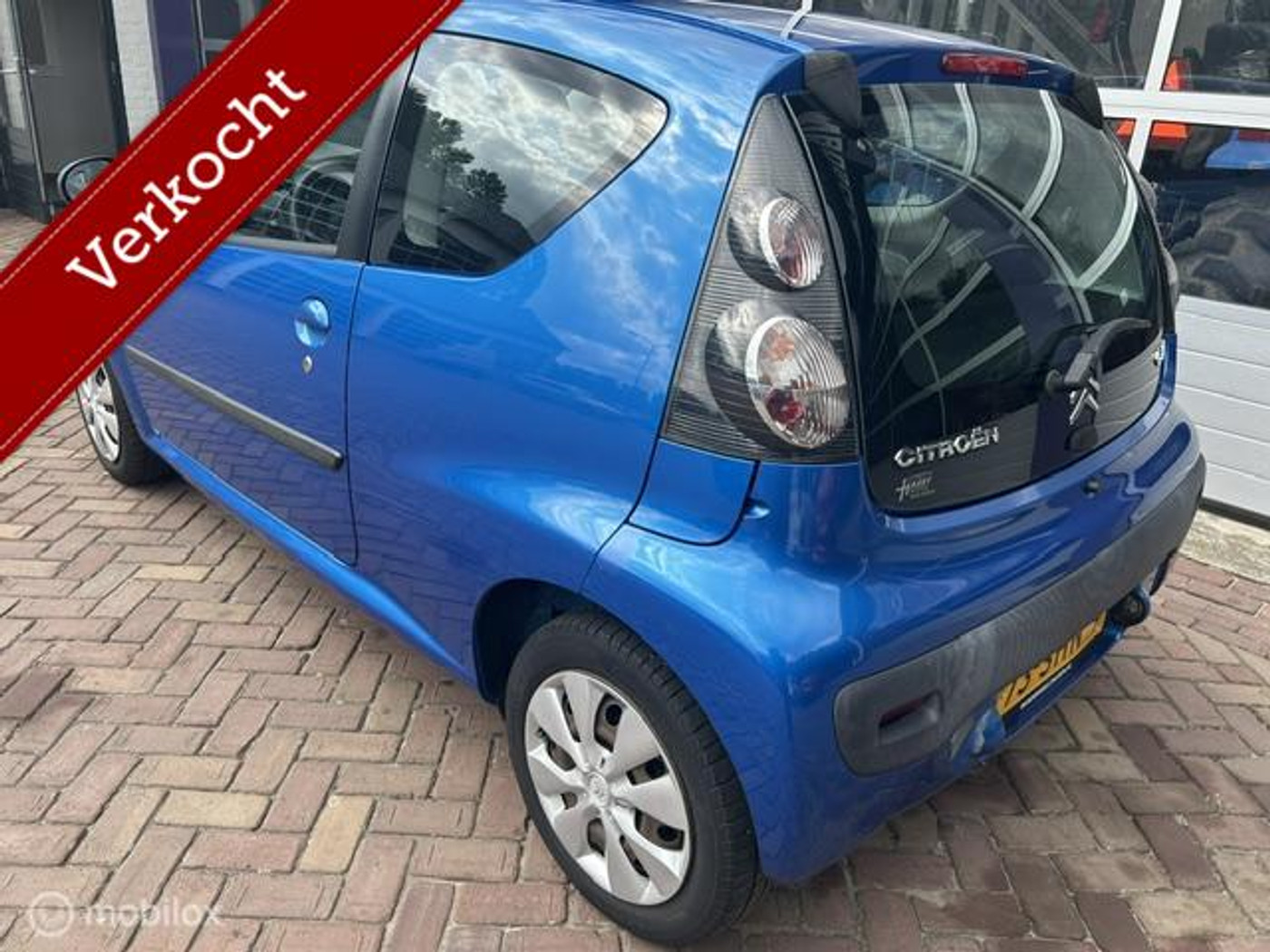Foto van Citroen Citroen C1