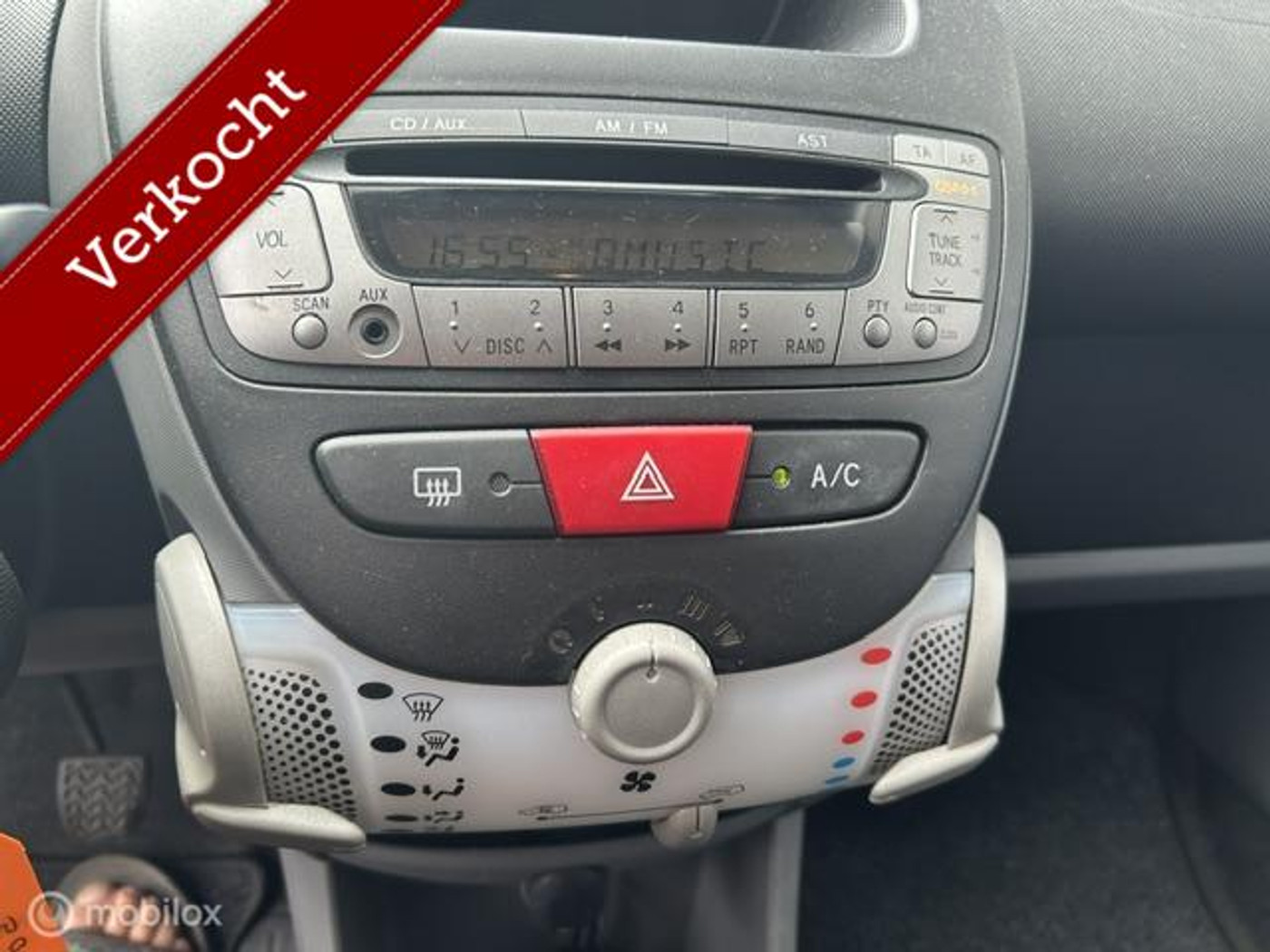 Foto van Citroen Citroen C1