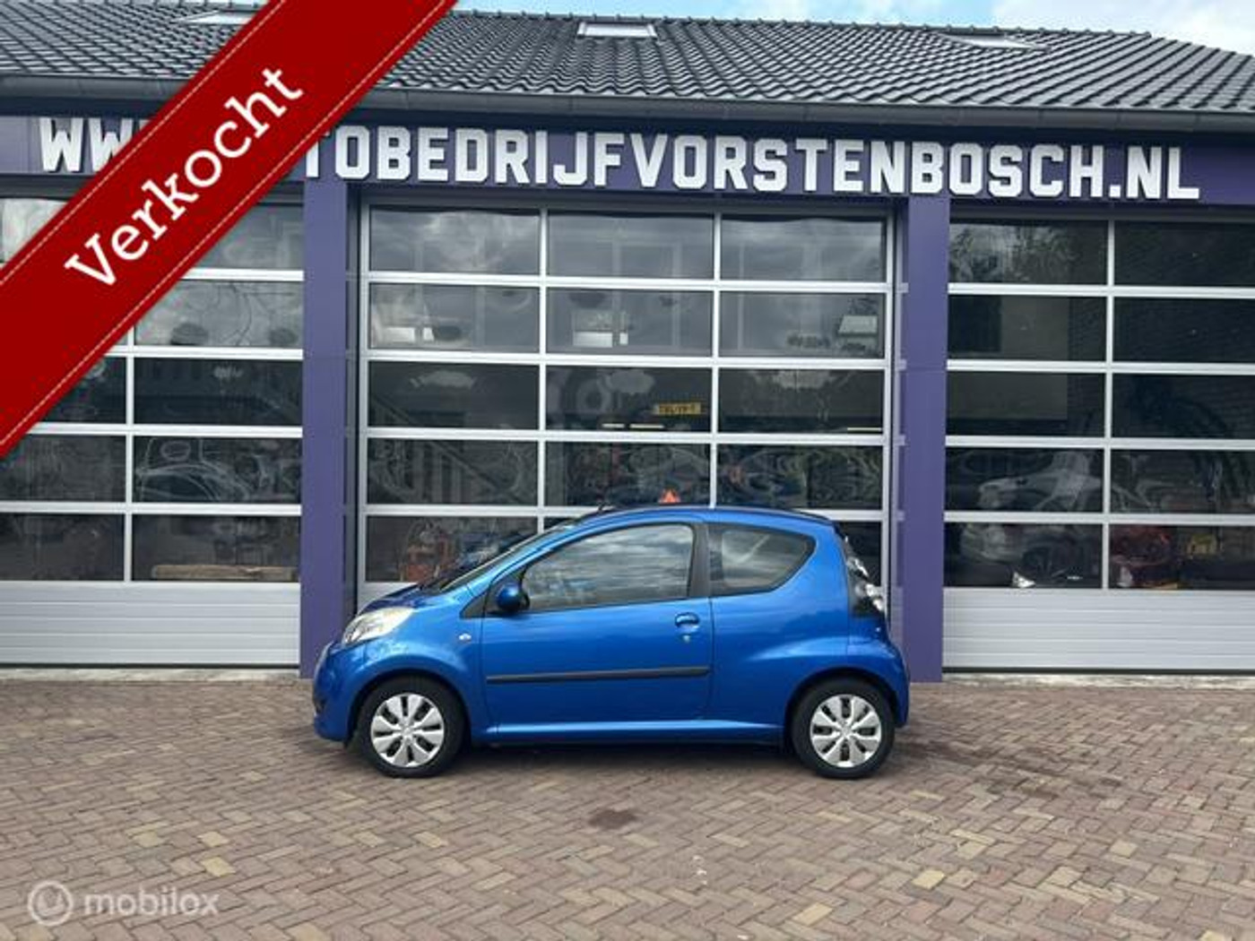 Foto van Citroen Citroen C1