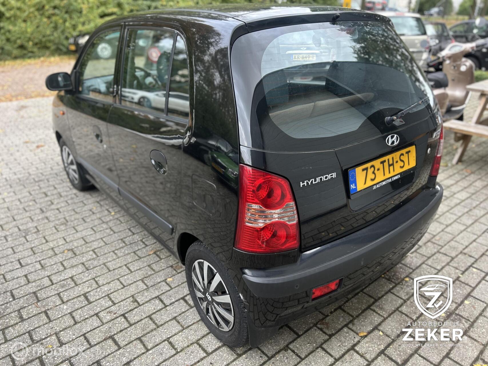 Foto van Hyundai Atos