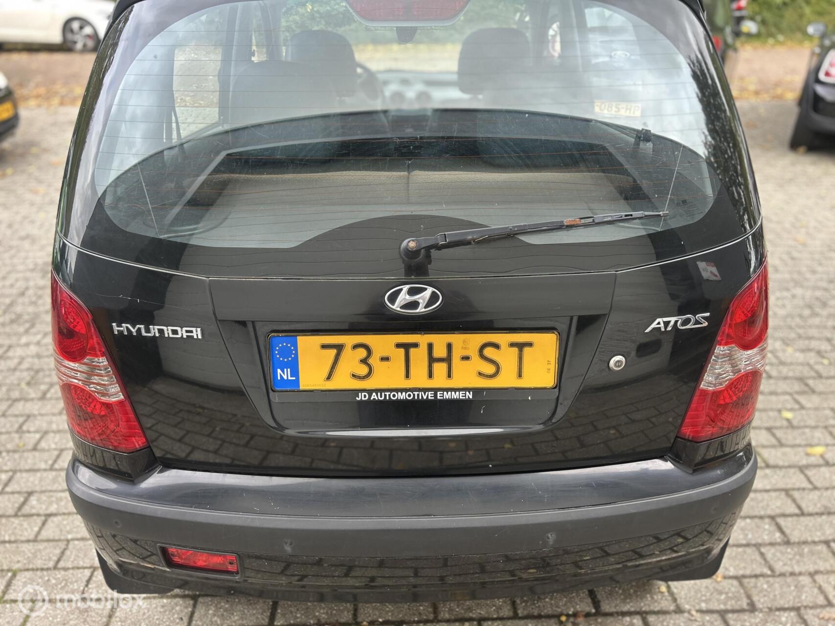 Foto van Hyundai Atos