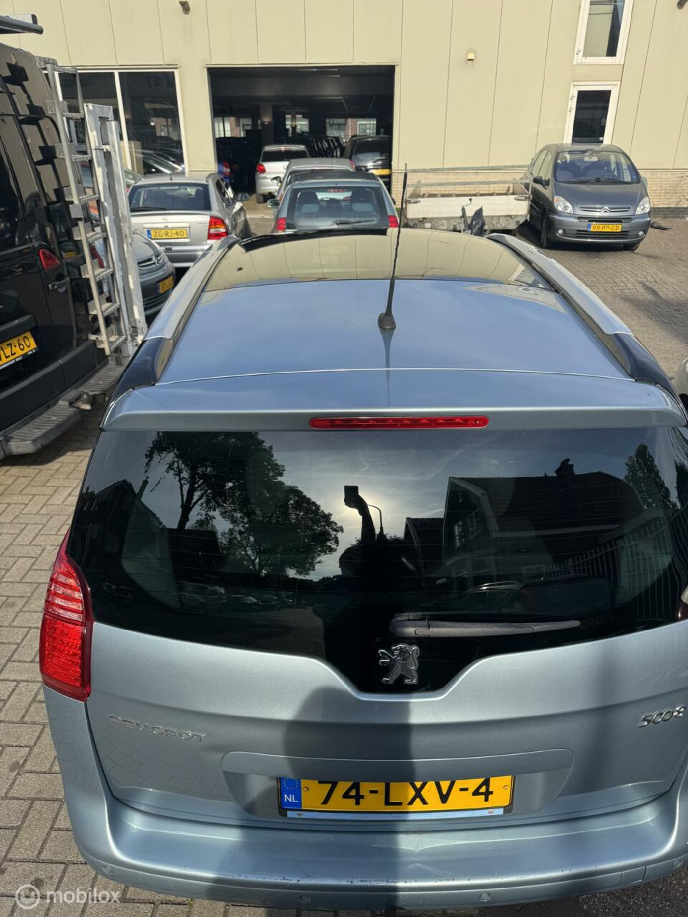 Foto van Peugeot 5008