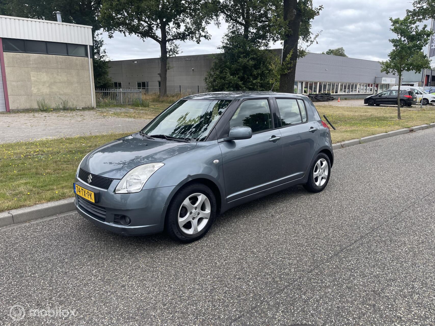 Foto van Suzuki Swift