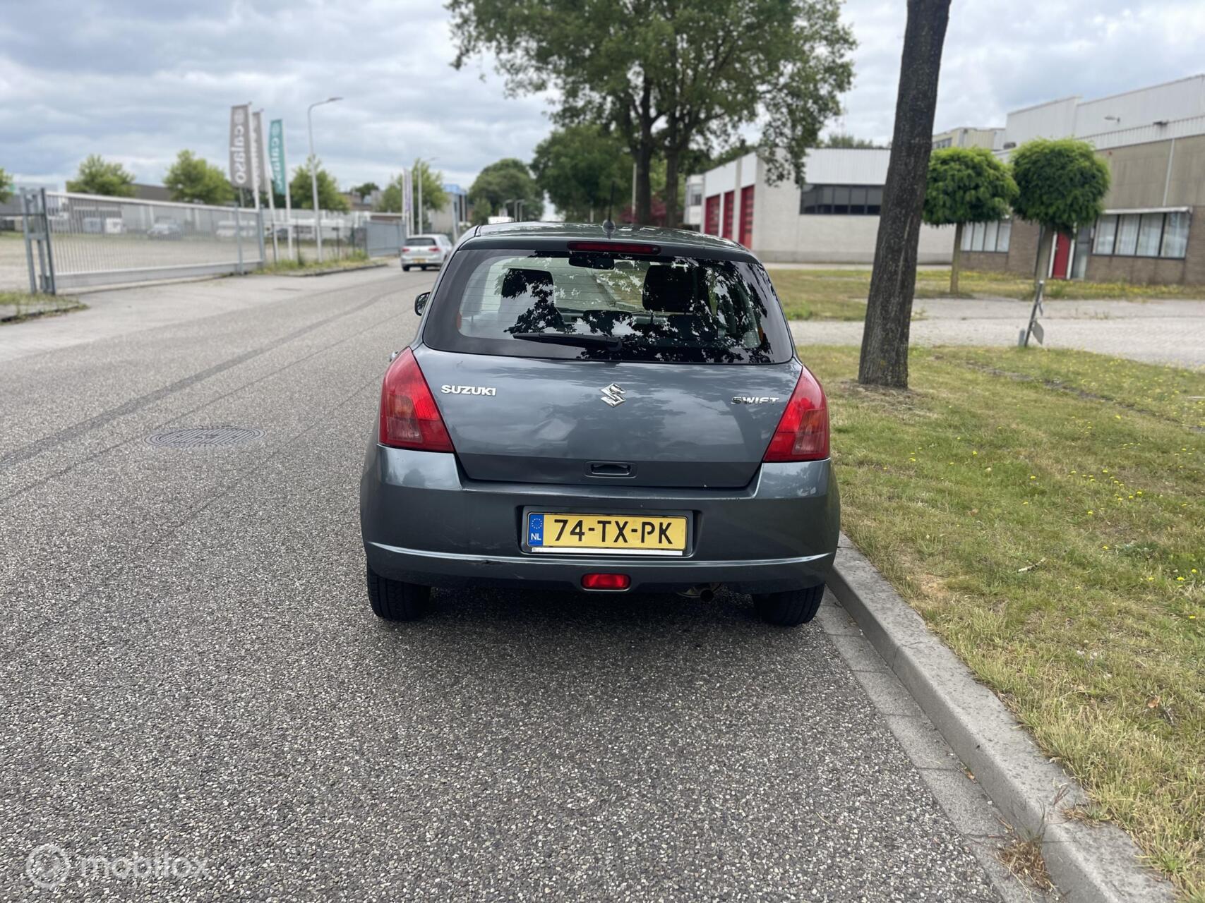 Foto van Suzuki Swift