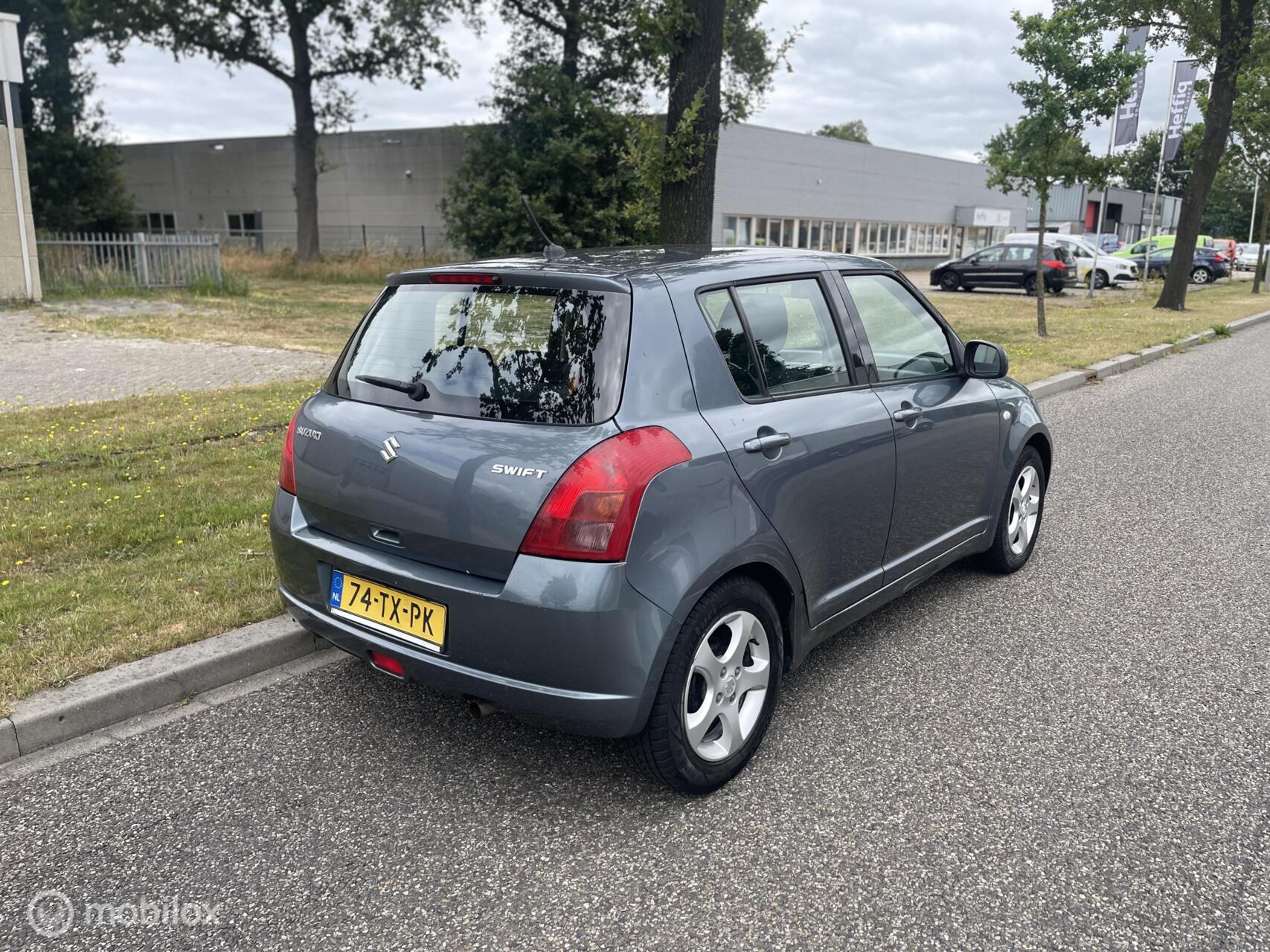 Foto van Suzuki Swift
