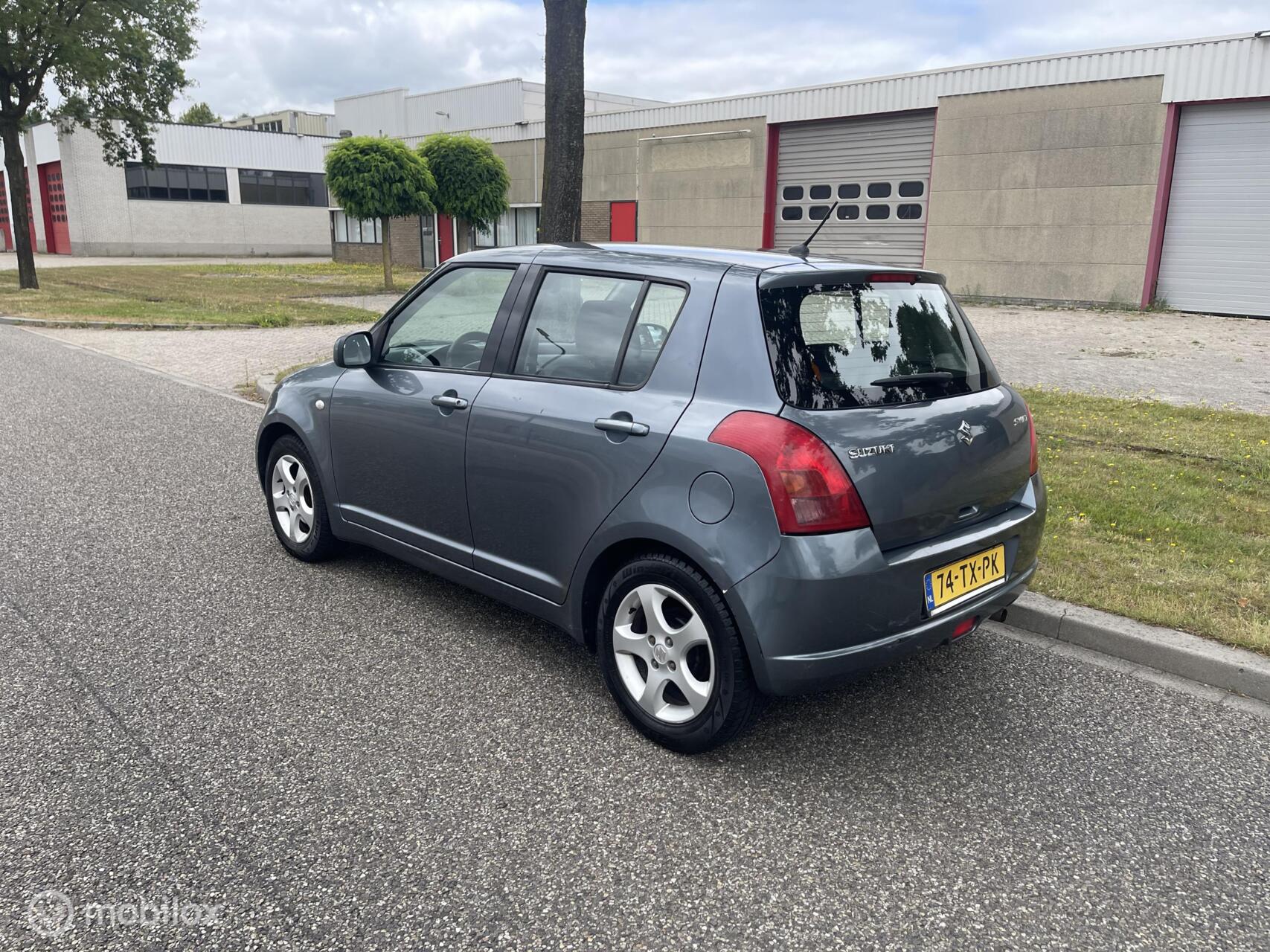 Foto van Suzuki Swift
