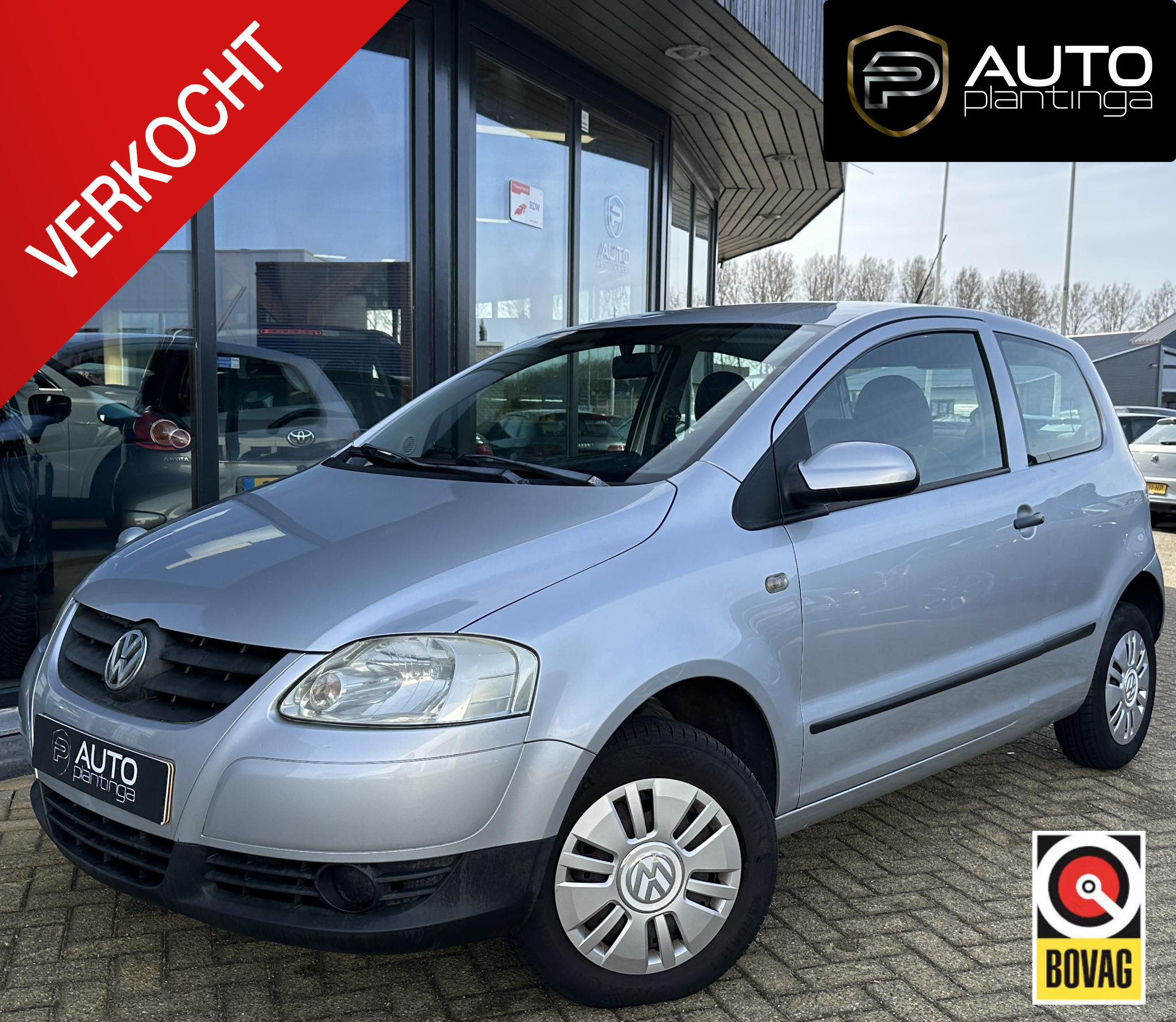 Volkswagen Fox 1.4 Trendline 2007 - voorkant