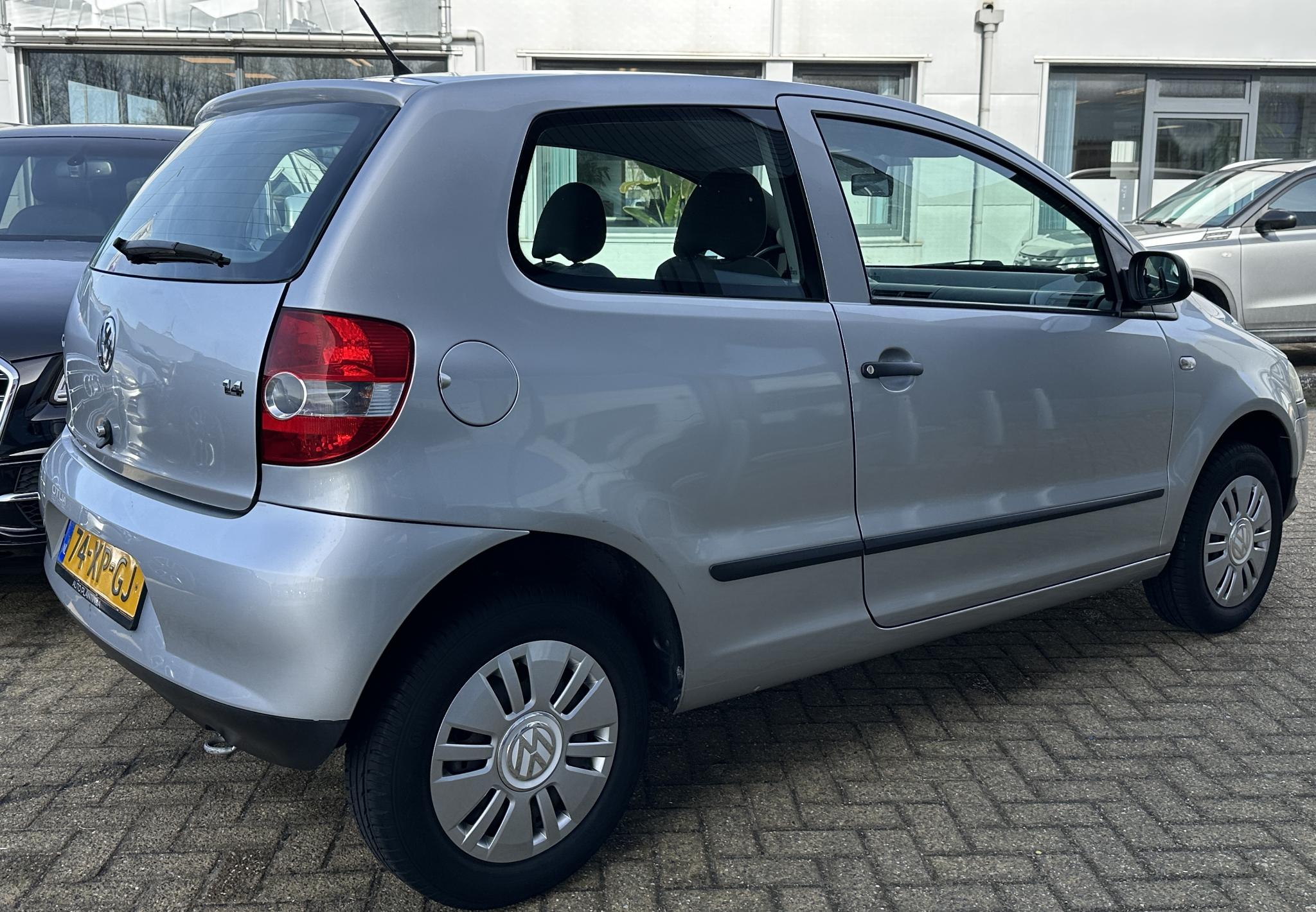 Foto van Volkswagen Fox