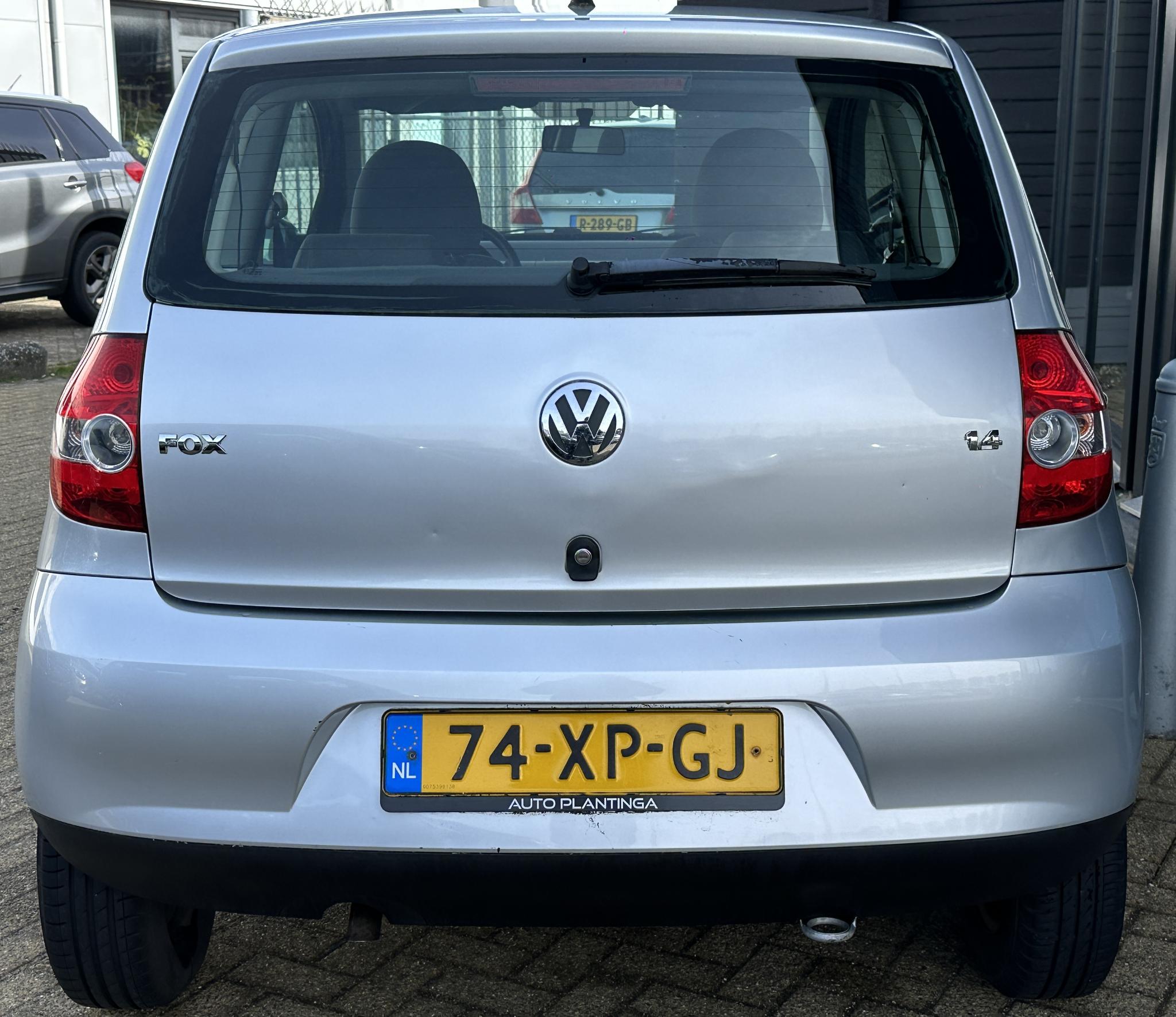 Foto van Volkswagen Fox