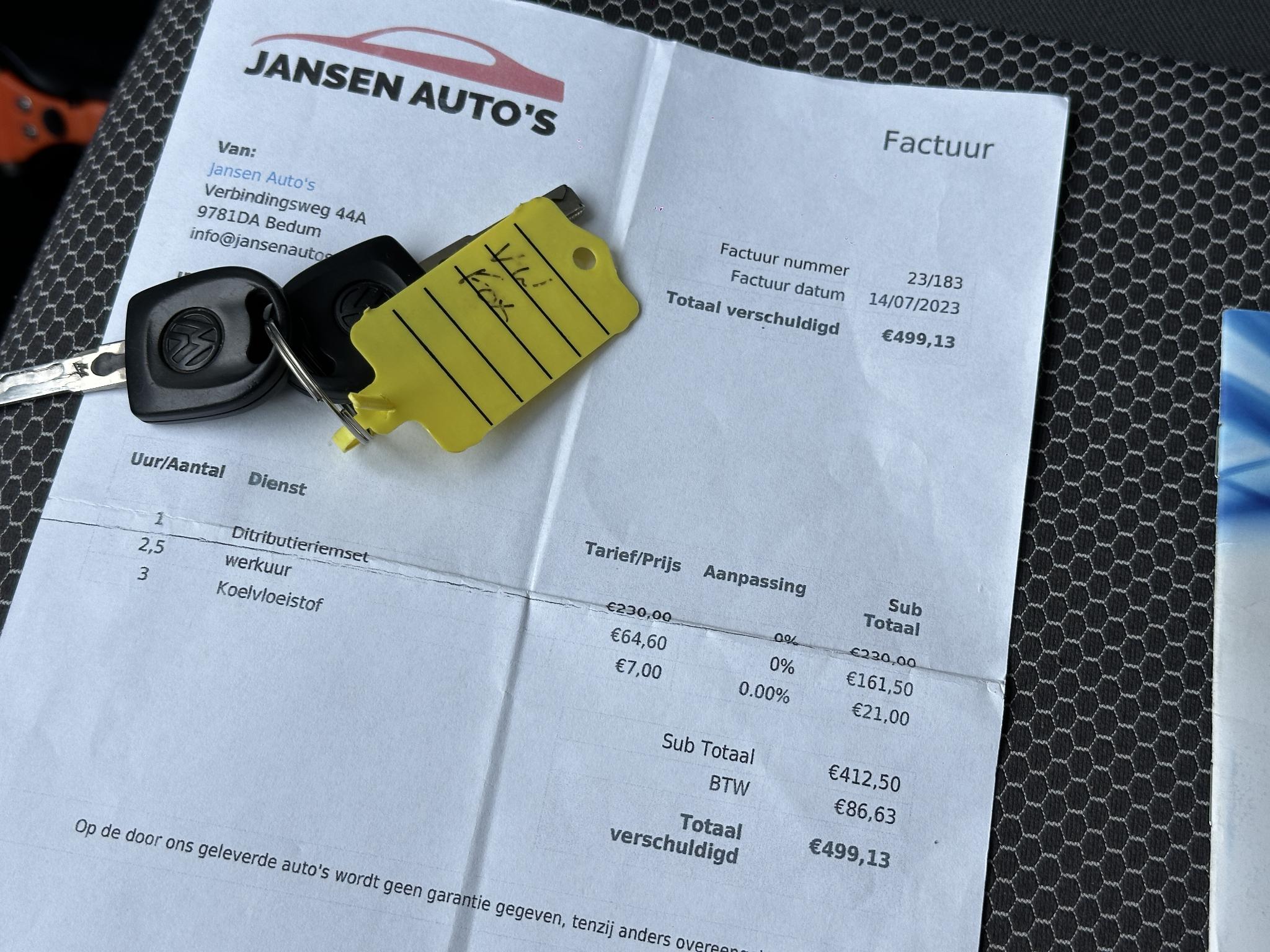 Foto van Volkswagen Fox