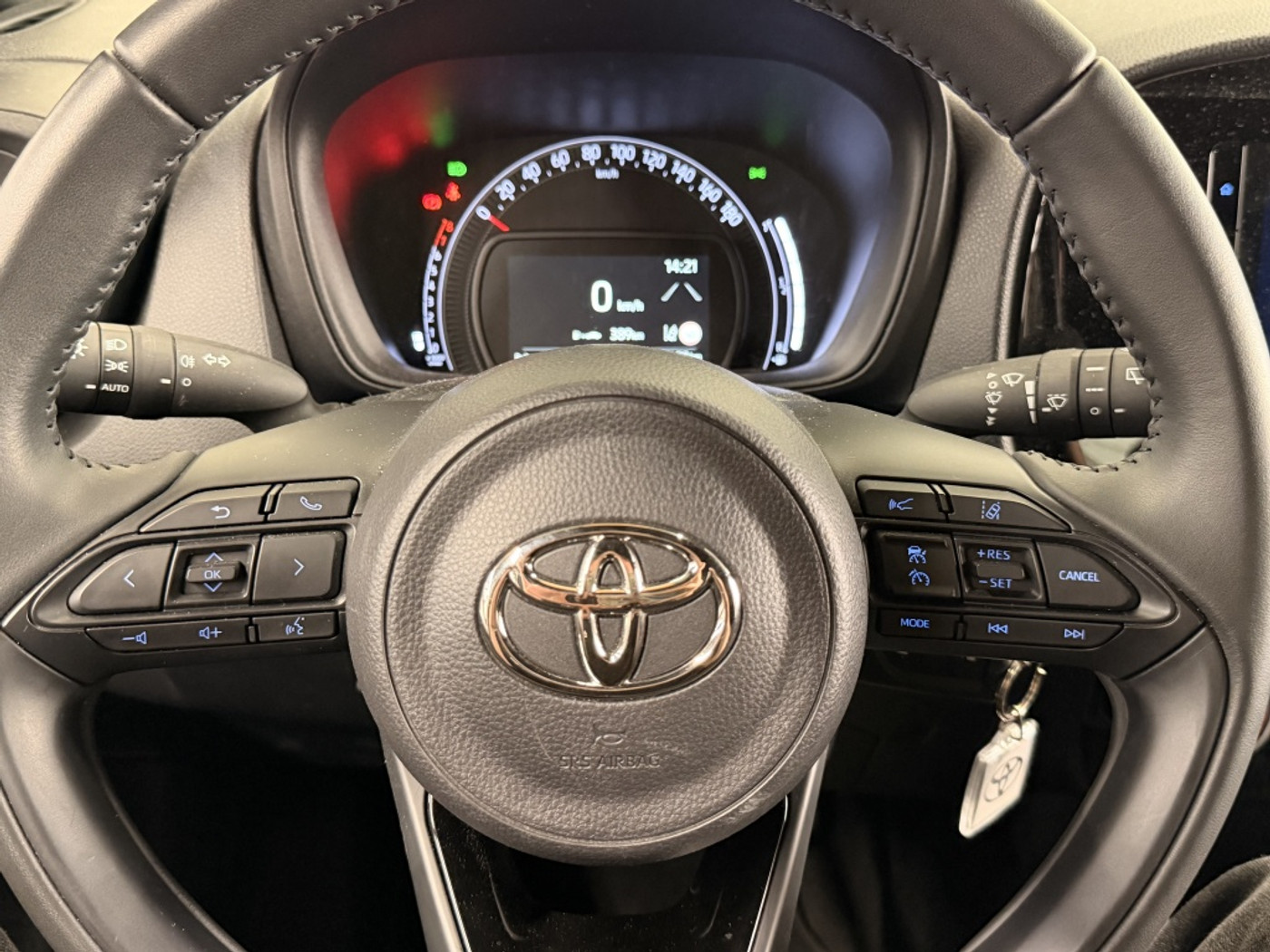 Foto van Toyota Toyota Aygo X