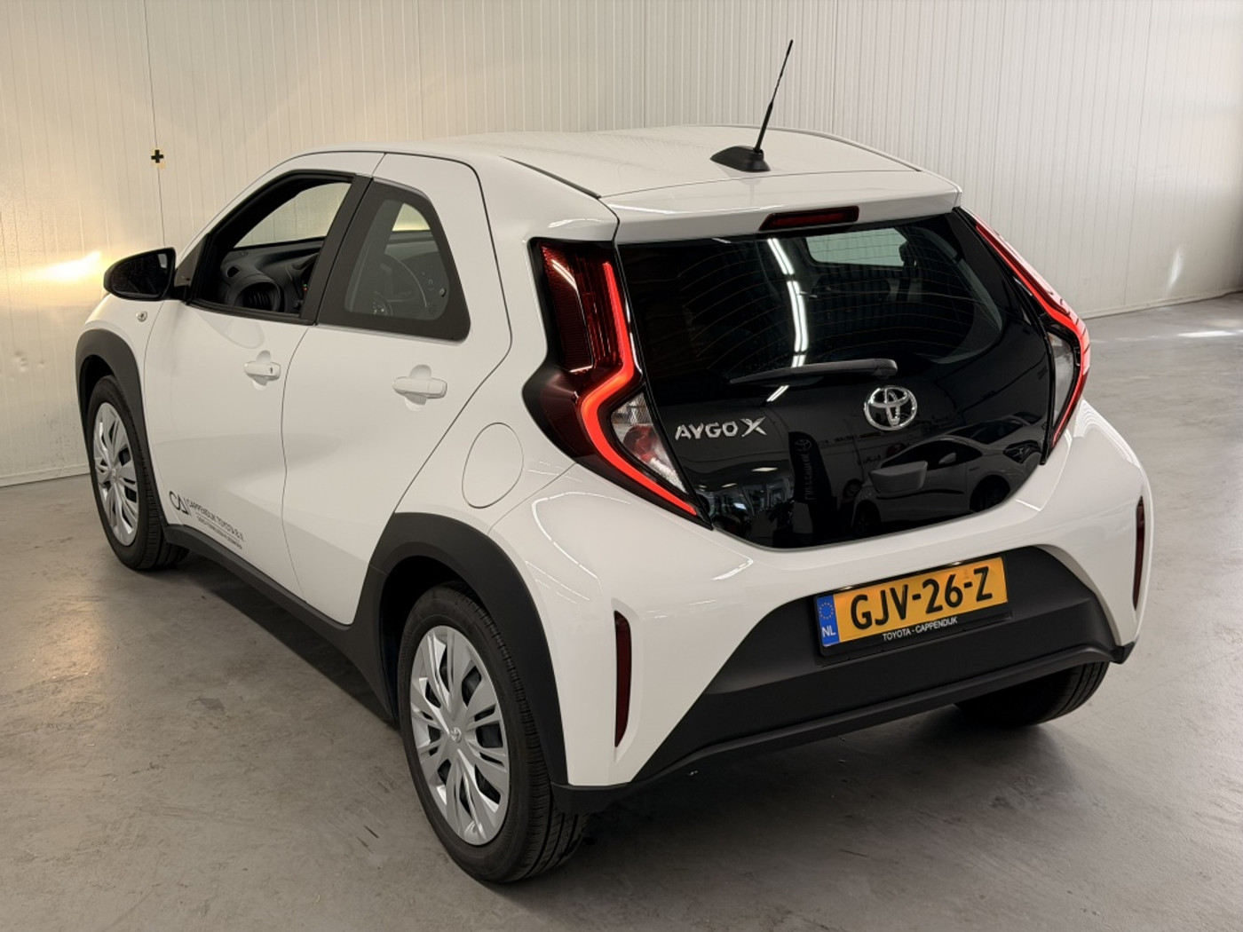 Foto van Toyota Toyota Aygo X