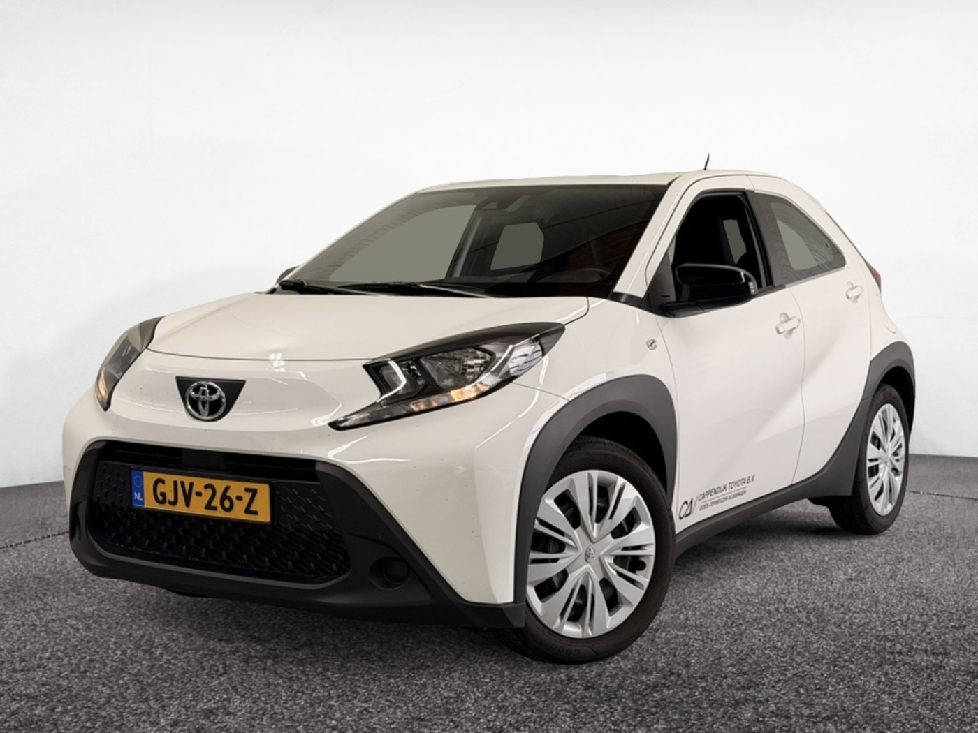 Toyota Toyota Aygo X 1.0 VVT-i MT Play 2024 - voorkant