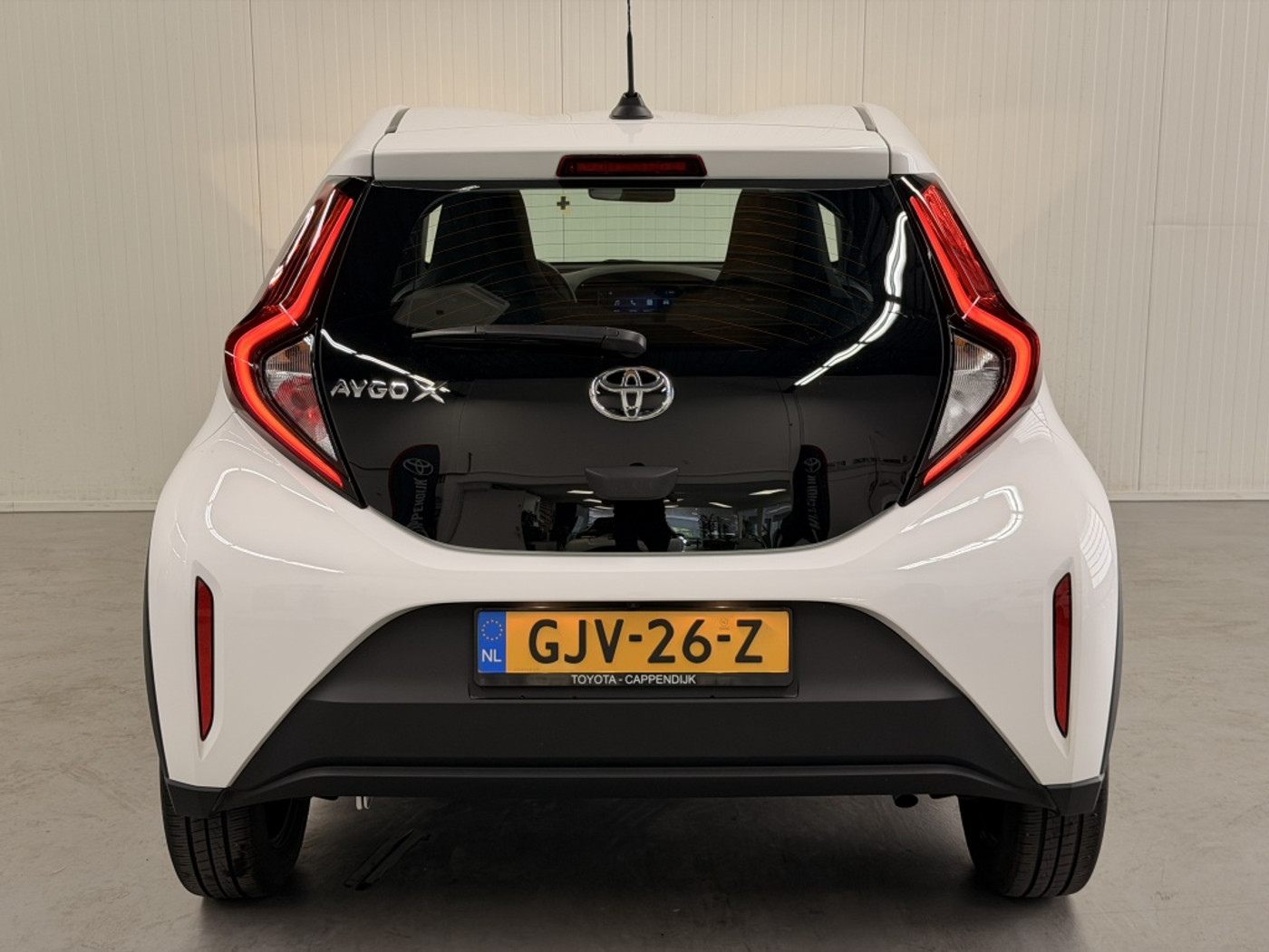 Foto van Toyota Toyota Aygo X