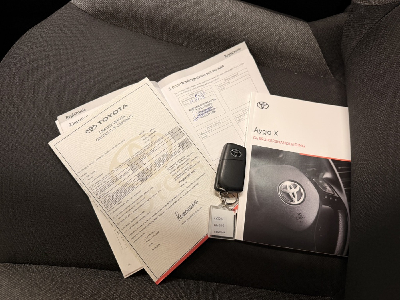 Foto van Toyota Toyota Aygo X