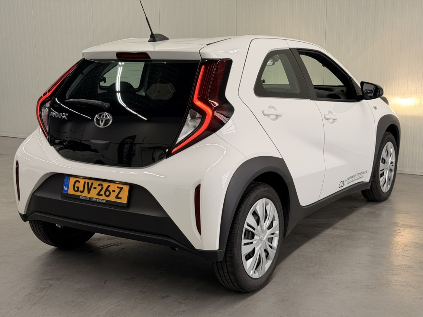 Foto van Toyota Toyota Aygo X