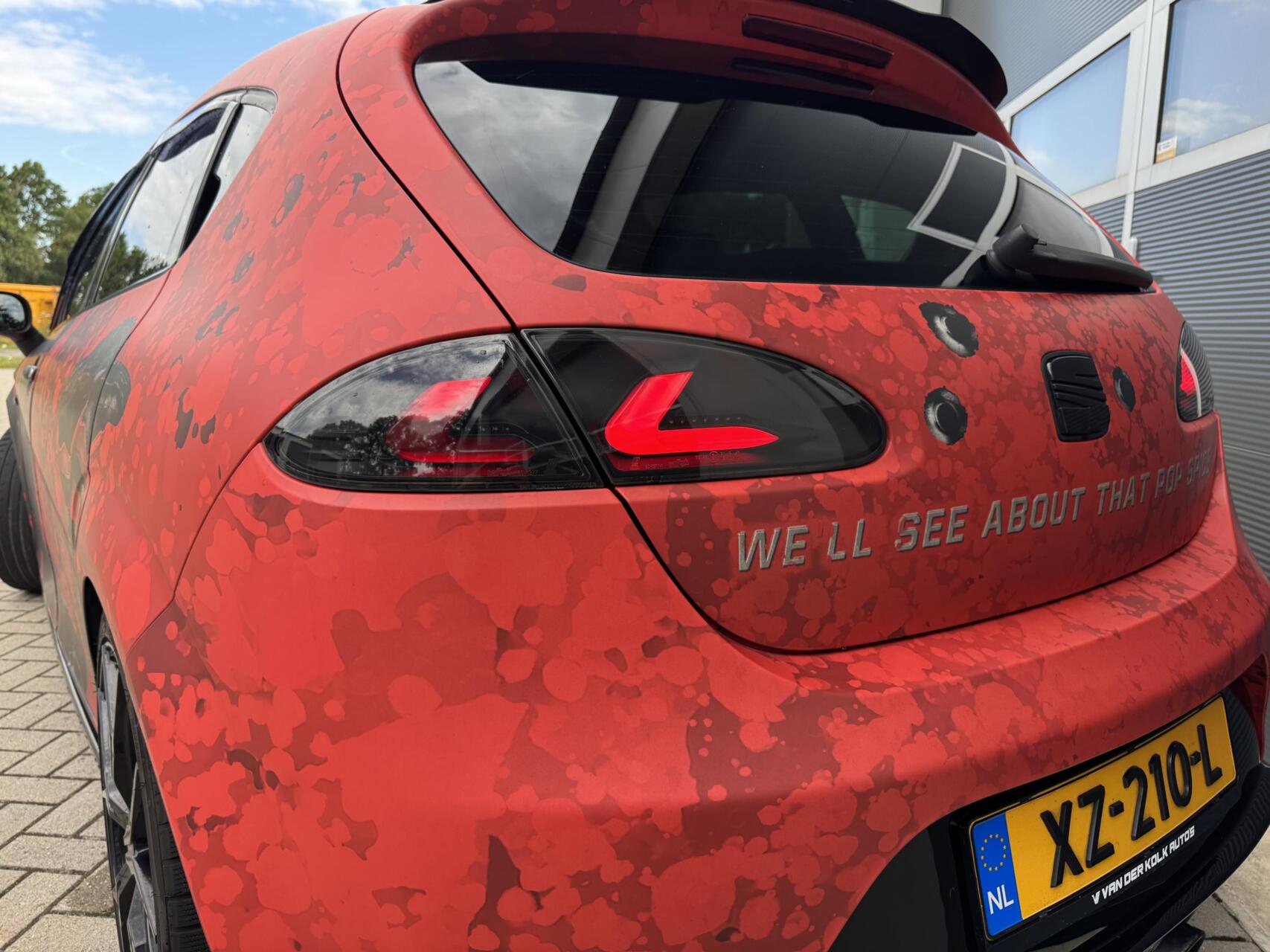 Foto van Seat Leon