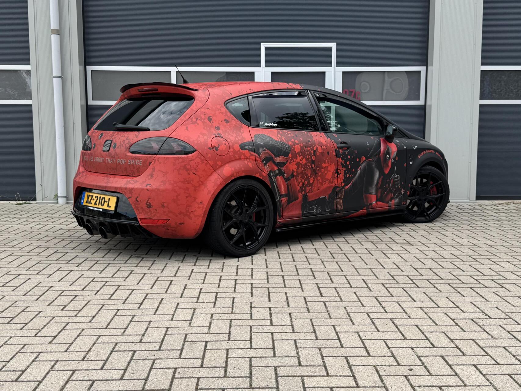 Foto van Seat Leon