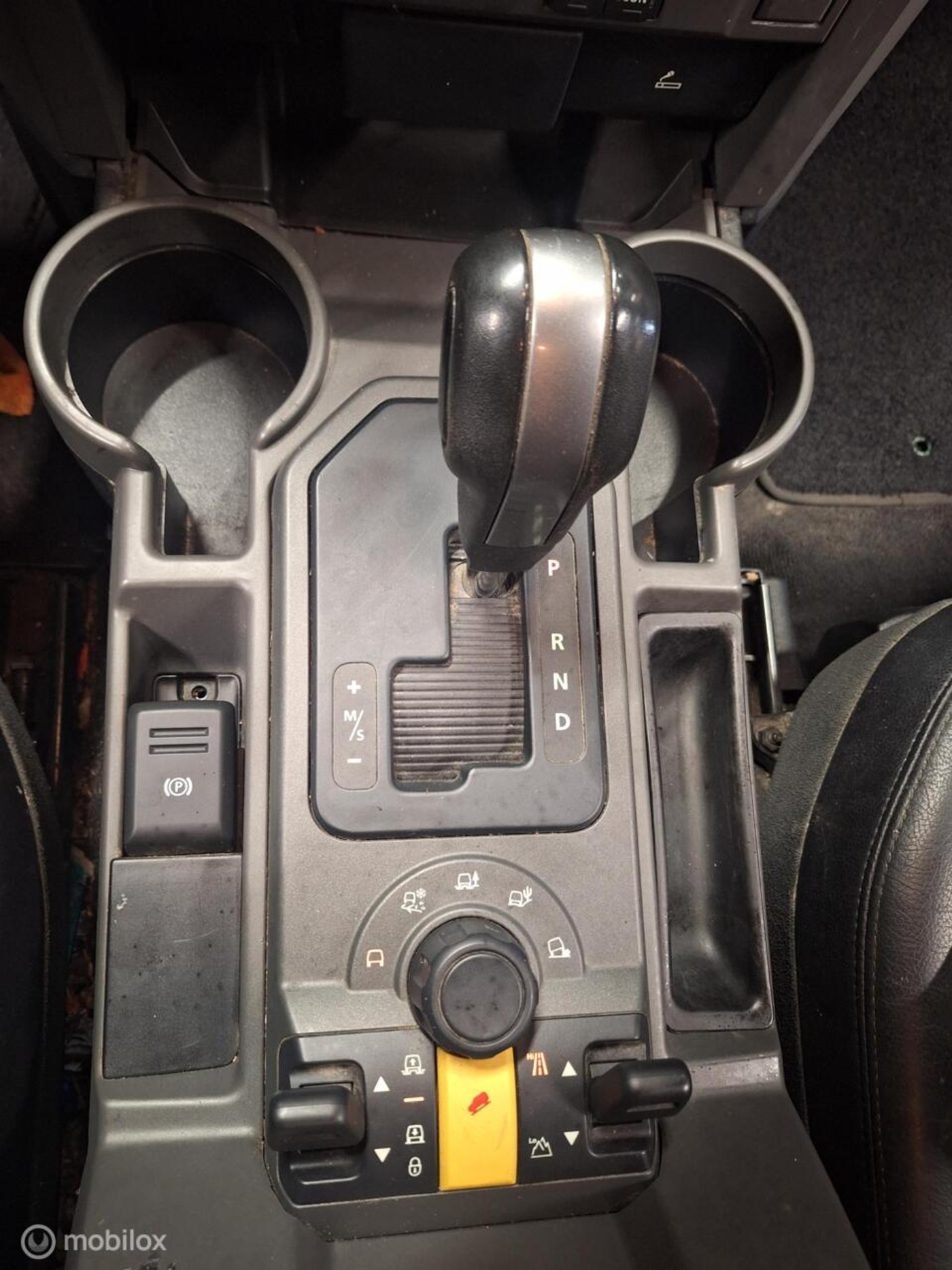 Foto van Land Rover Discovery 3