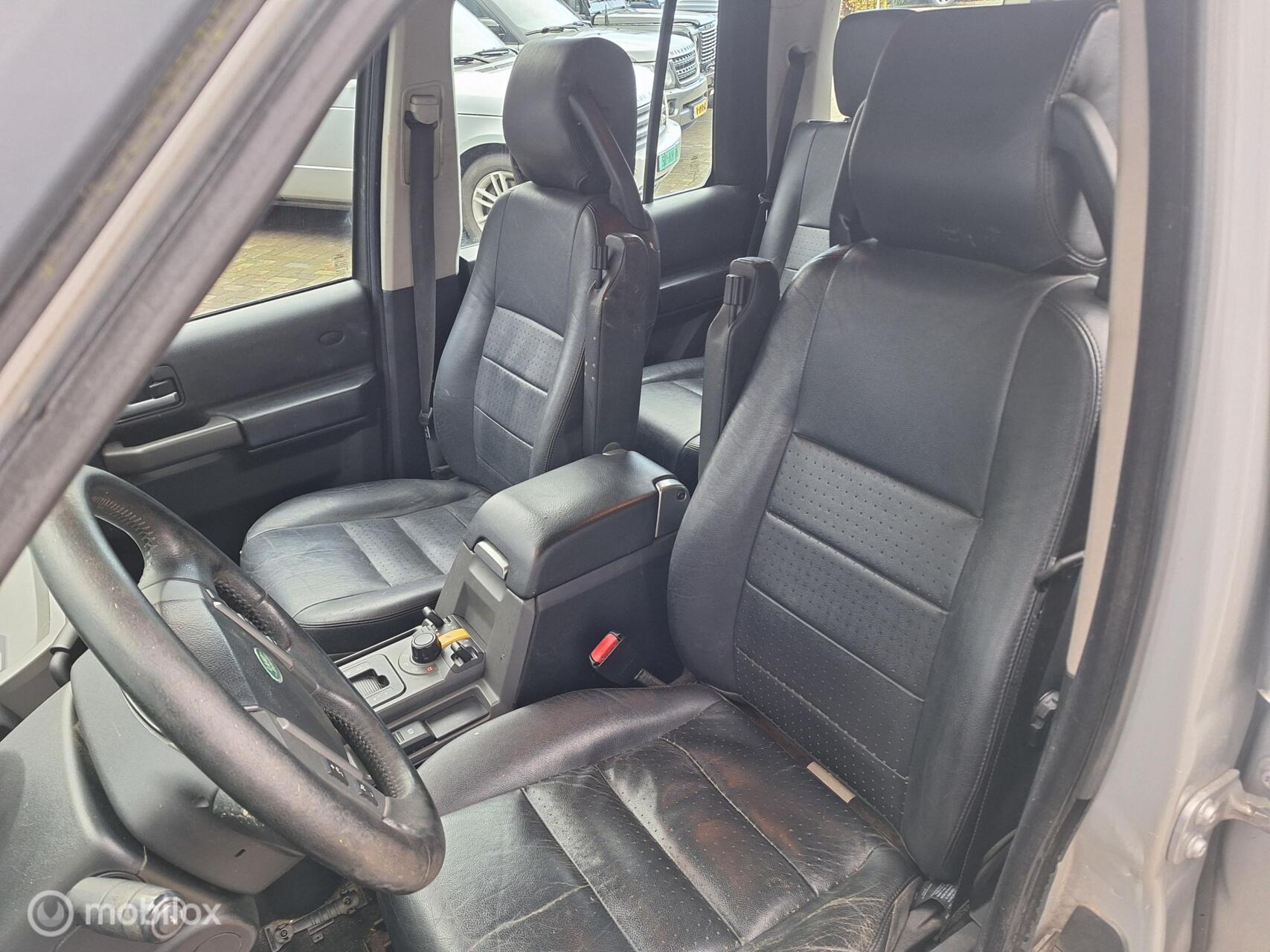 Foto van Land Rover Discovery 3