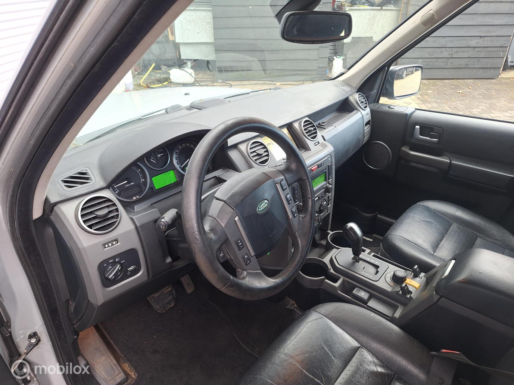 Foto van Land Rover Discovery 3