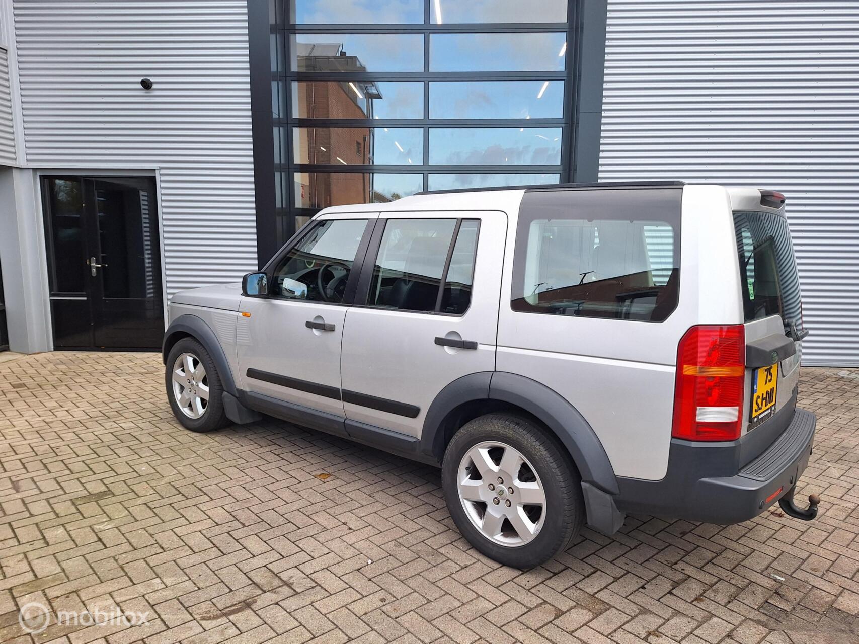 Foto van Land Rover Discovery 3