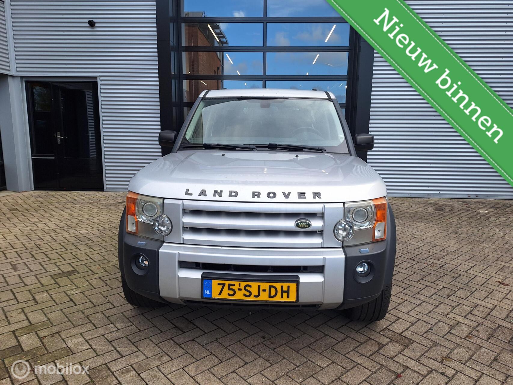 Foto van Land Rover Discovery 3