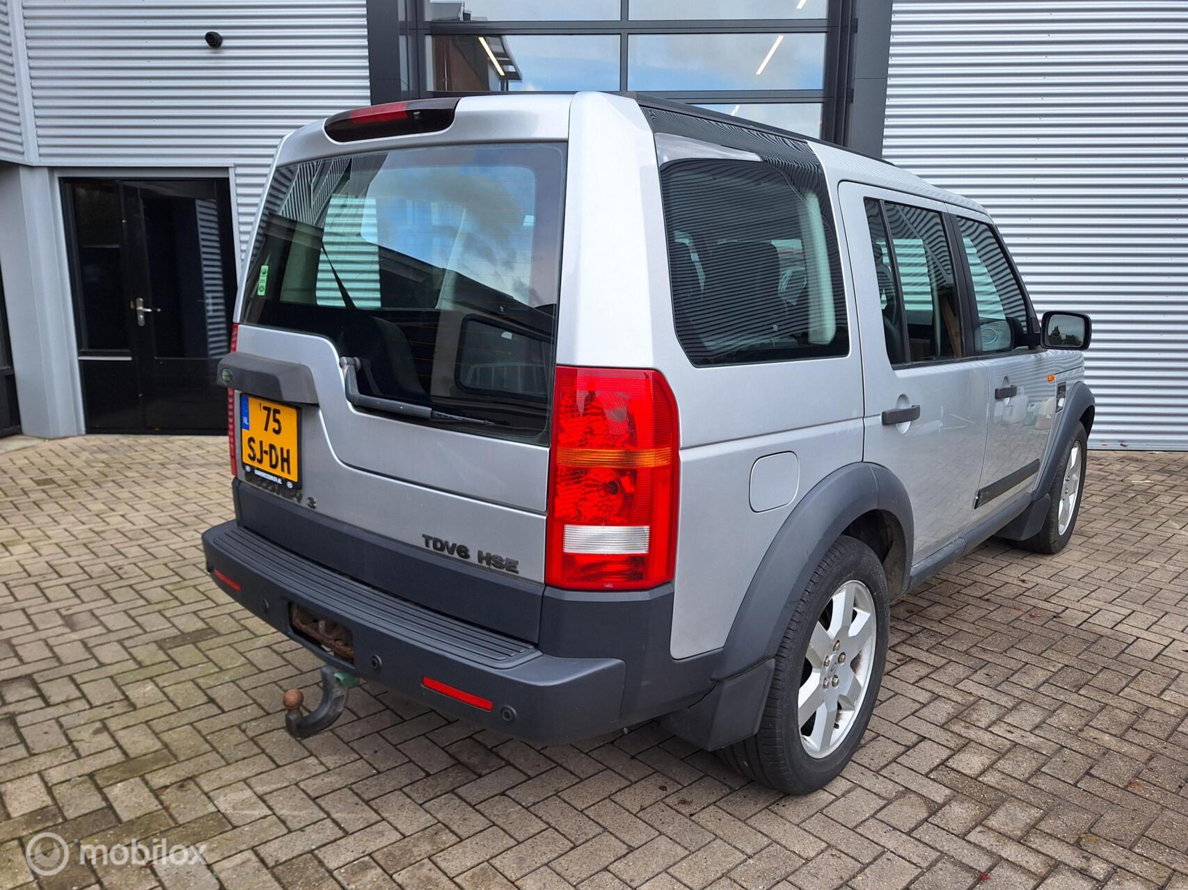 Foto van Land Rover Discovery 3