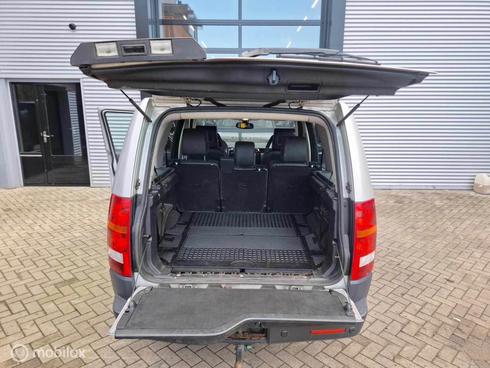 Foto van Land Rover Discovery 3
