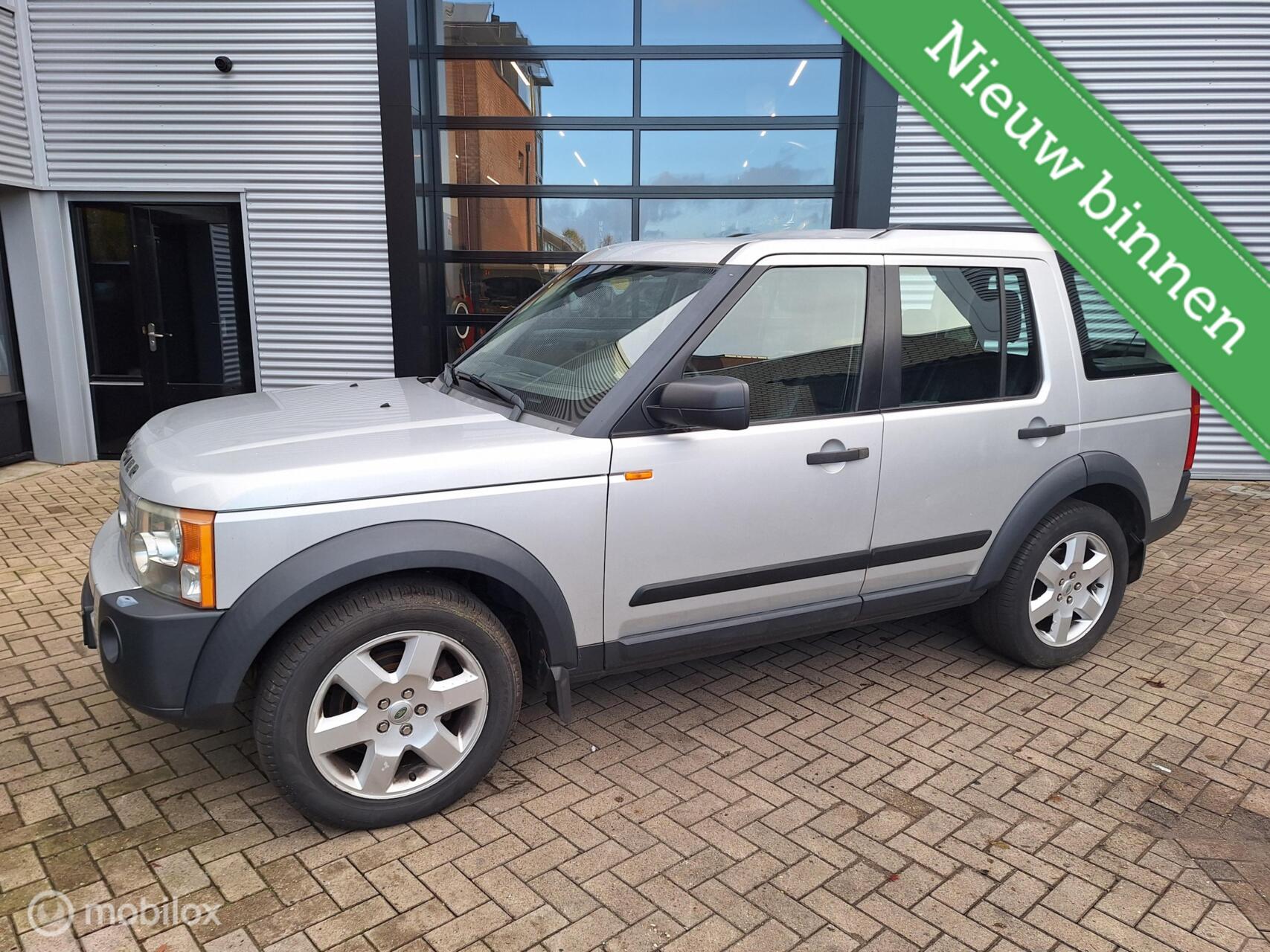 Foto van Land Rover Discovery 3