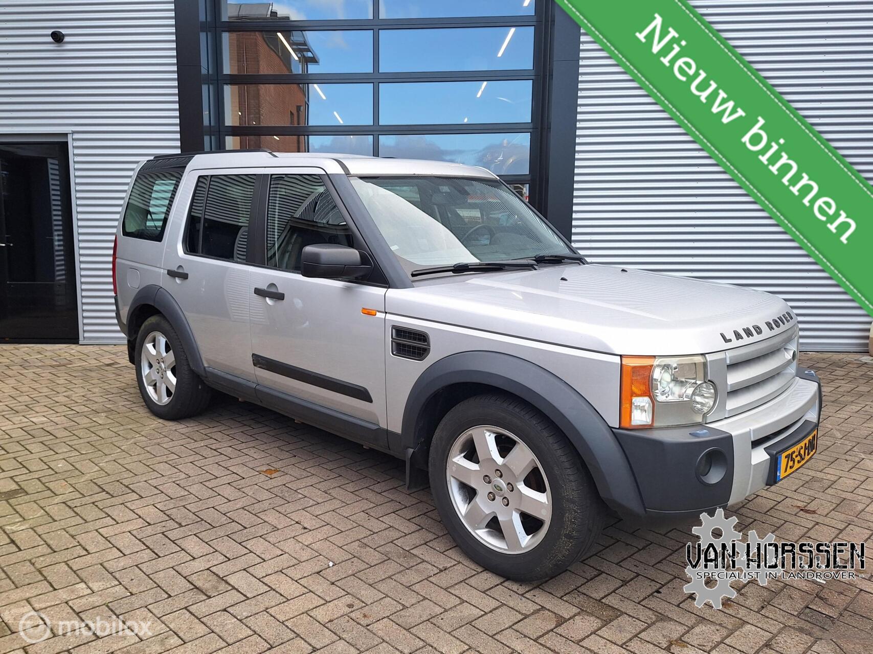 Land Rover Discovery 3 2.7 TdV6 HSE 2006 - voorkant