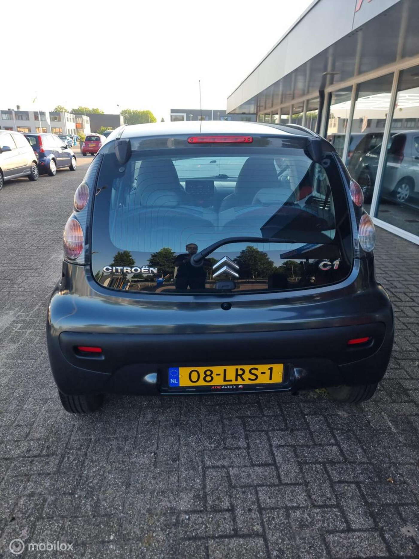 Foto van Citroen Citroen C1